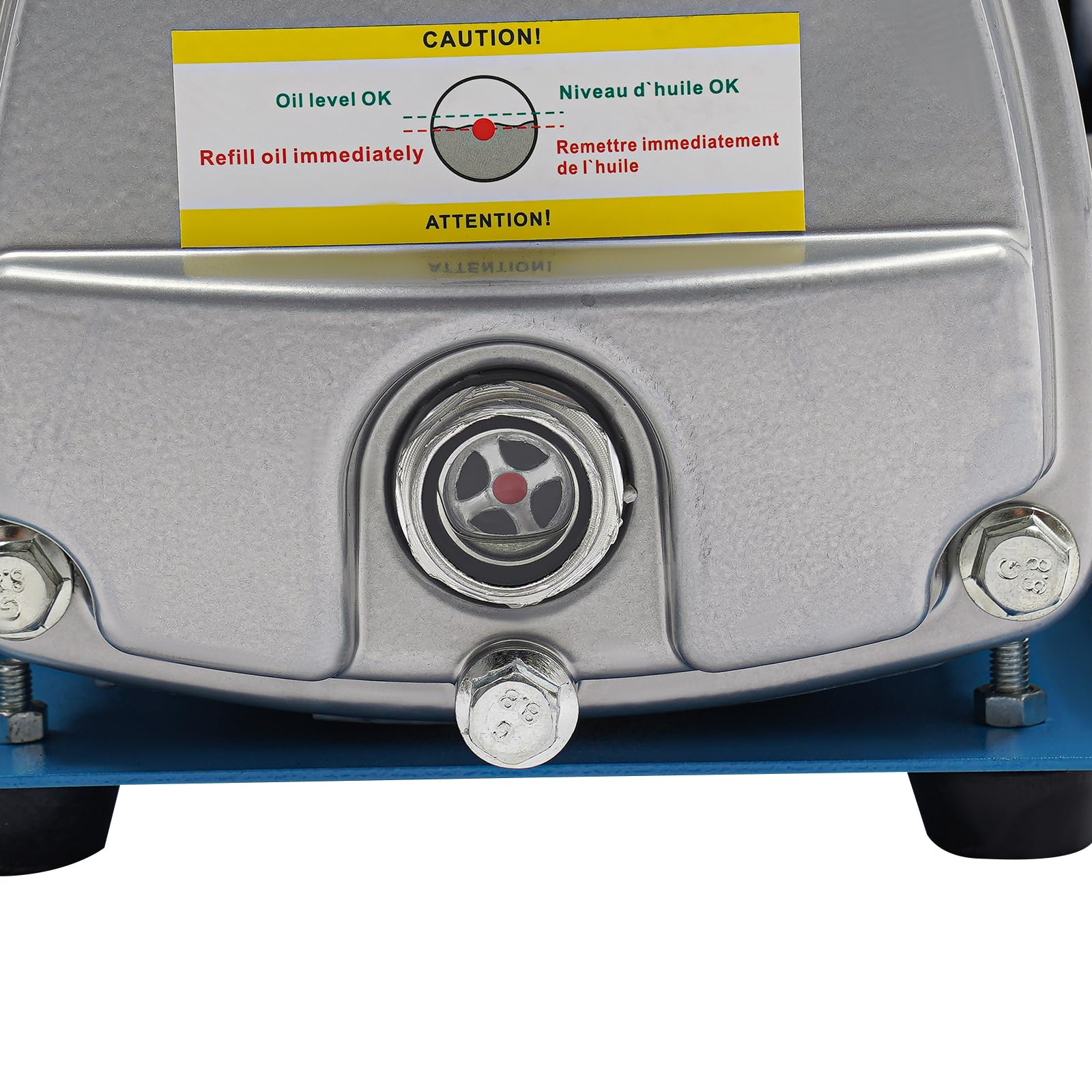 PCP Kompressor 300Bar 230V 1800W Luftkompressor Hochdruck Druckluftpumpe 2800U/min 100L/min Wasser-Öl-Abscheider 2-Stufig-Kompression Wasser-&Luftkühlung für PCP-Gewehr Druckluftpistole Tauchflasche