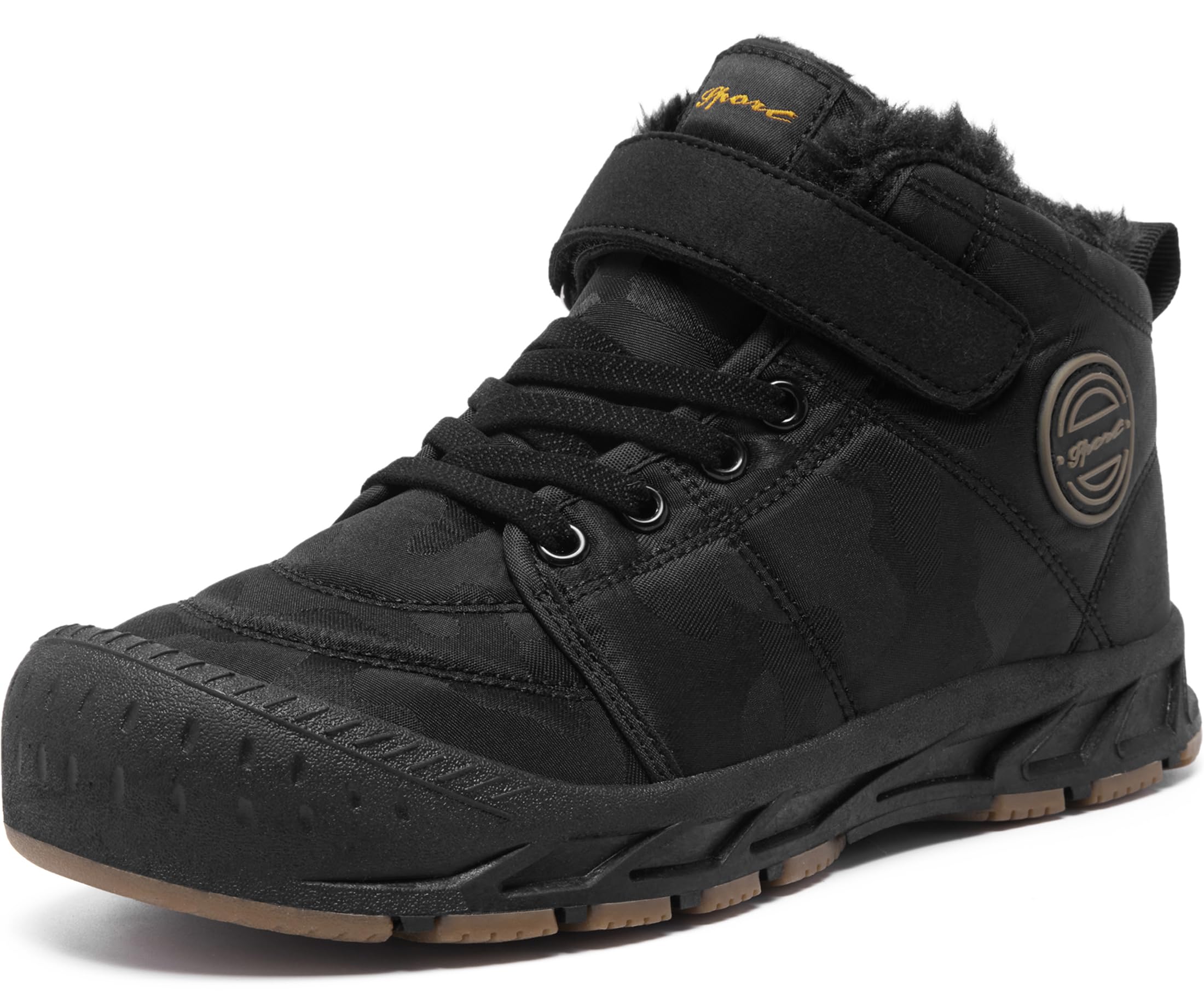Boys Girls Snow Boots Slip On