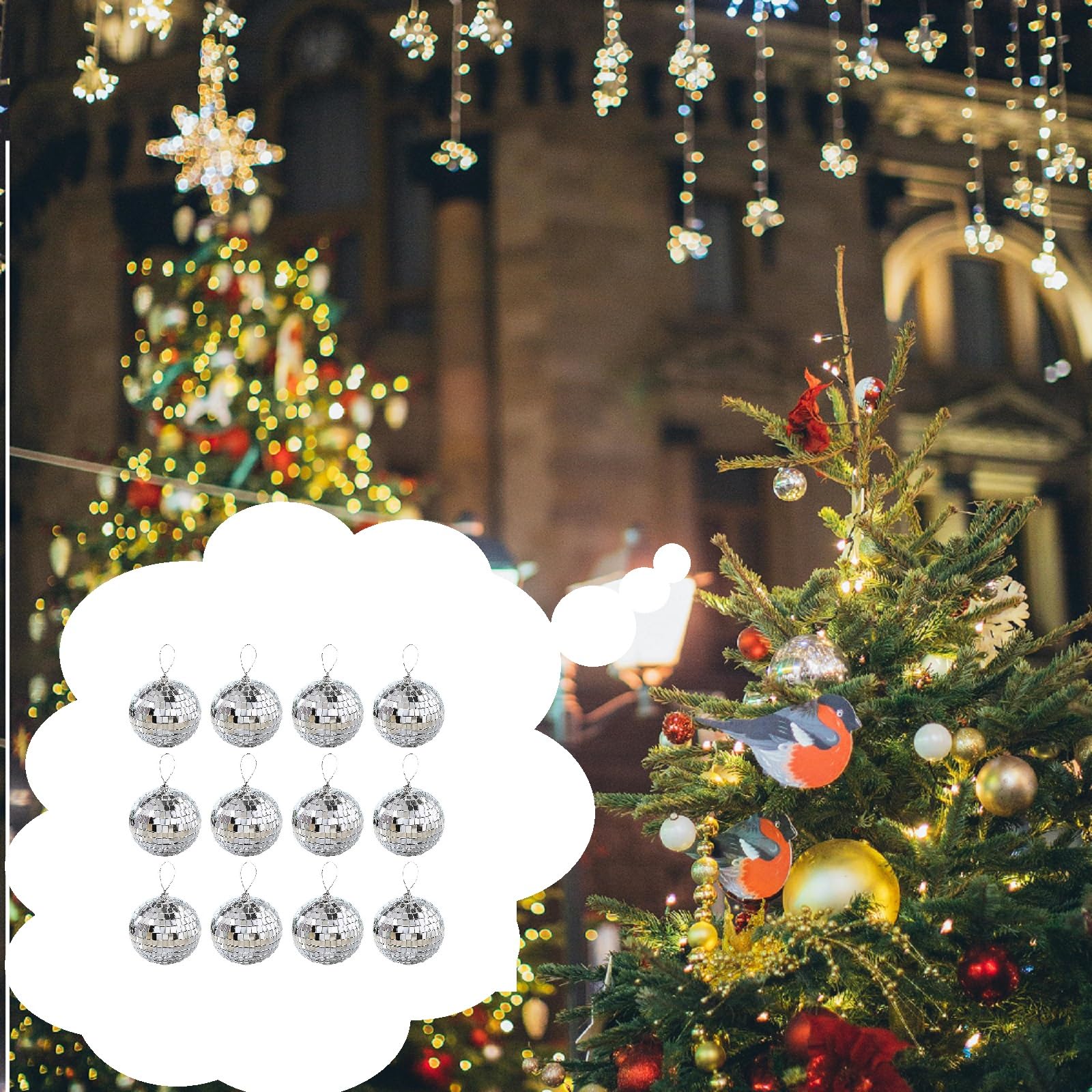 Palla Da Discoteca A Specchio, Fantastica E Divertente Palla Da Discoteca, Decorazione Per Feste, Design Per