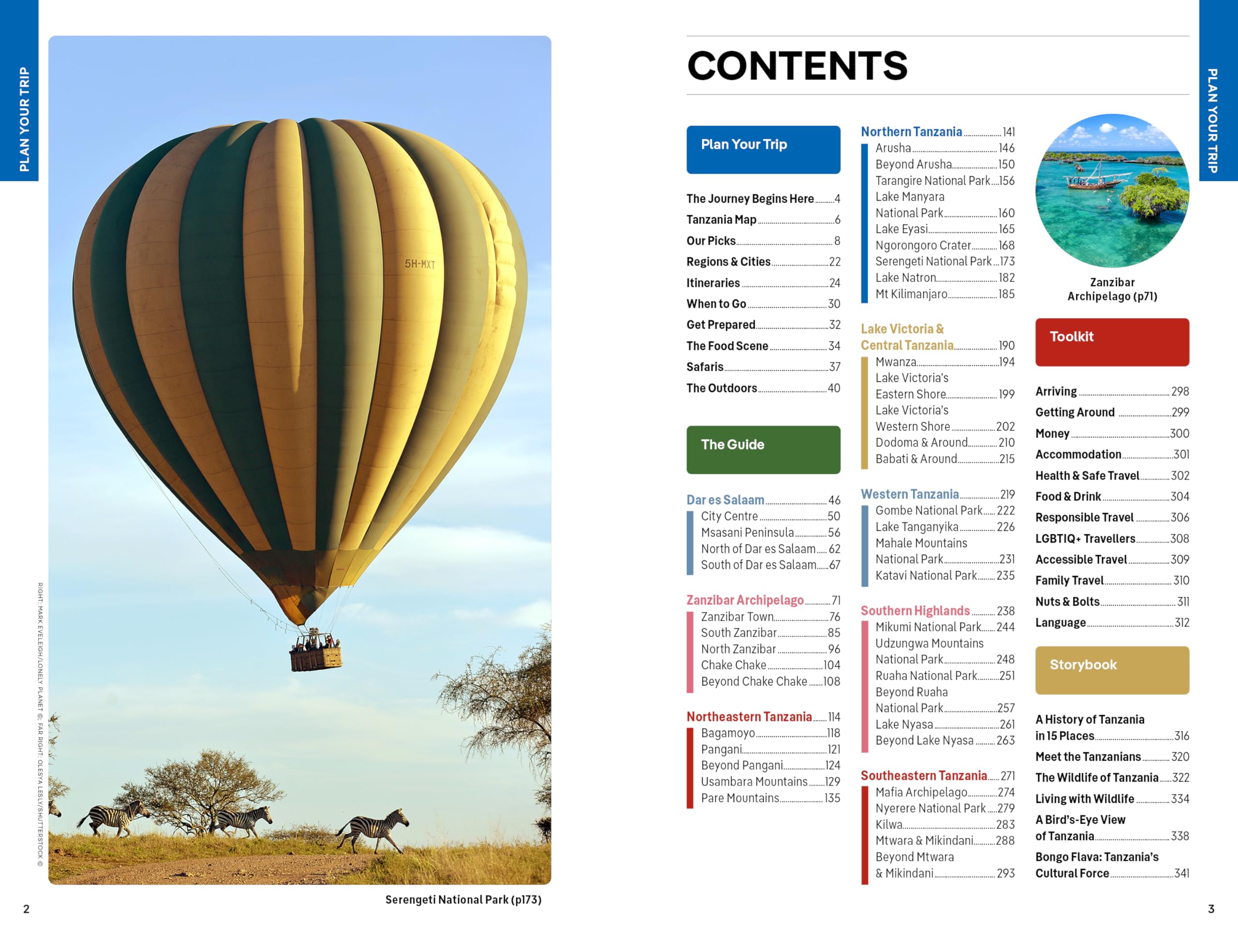 Tanzania - 8ed -Anglais: Plan the Trip of a Lifetime | Detailed Itineraries & Maps | Insider Tips | Covers Dar es Salaam, Zanzibar, Lake Victoria and more