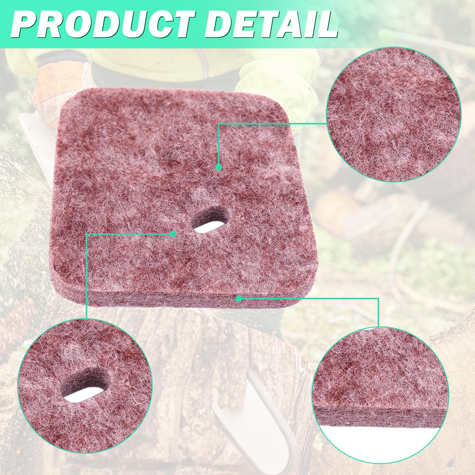 Kit Filtre à Air Pour STIHL FS38 FS45 FS46 FS55 - Débroussailleuse Pièces De Rechange