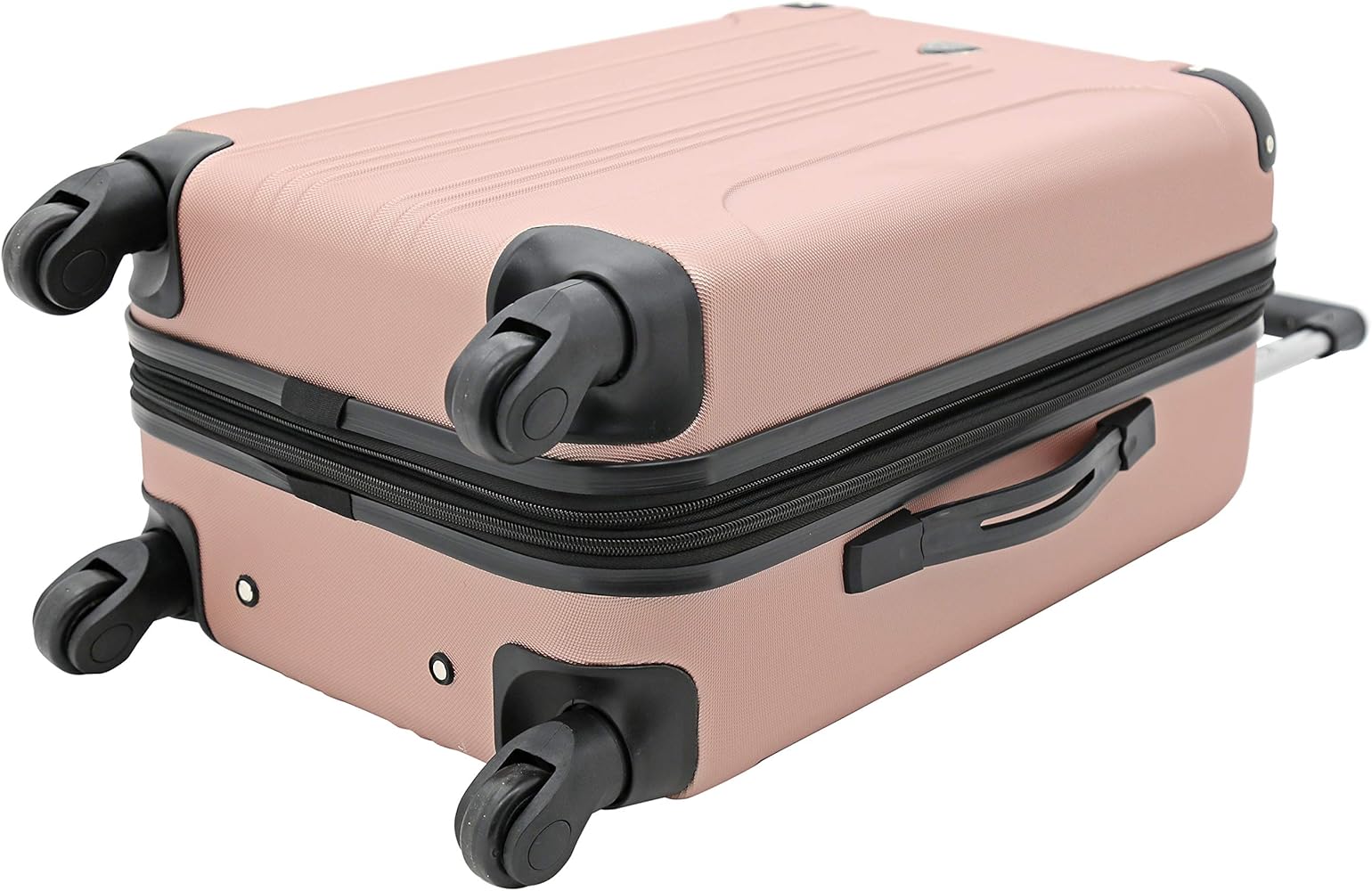 It navy and rose gold suitcase Clearance
