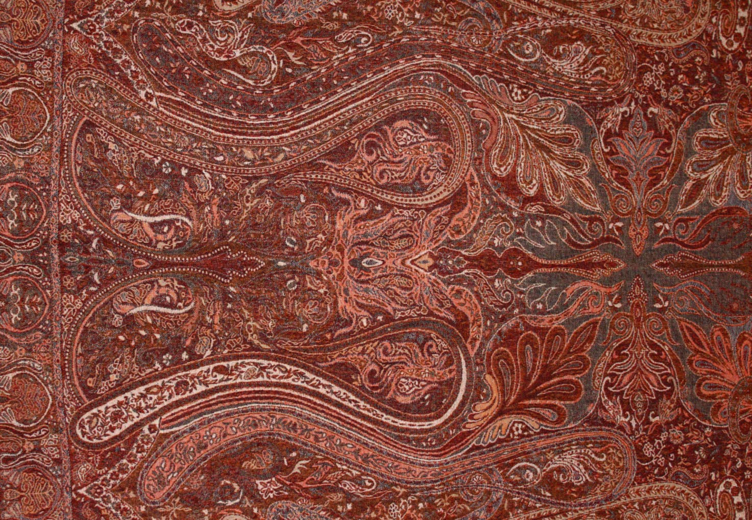 Lorenzo Cana Wollen deken, jacquard, geweven 100% wol van merinolam, meerkleurig, wollige deken, woondeken, bankdeken, woondeken, 9621177