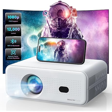 Electric Focus: 5G WiFi Magic Mini Projector