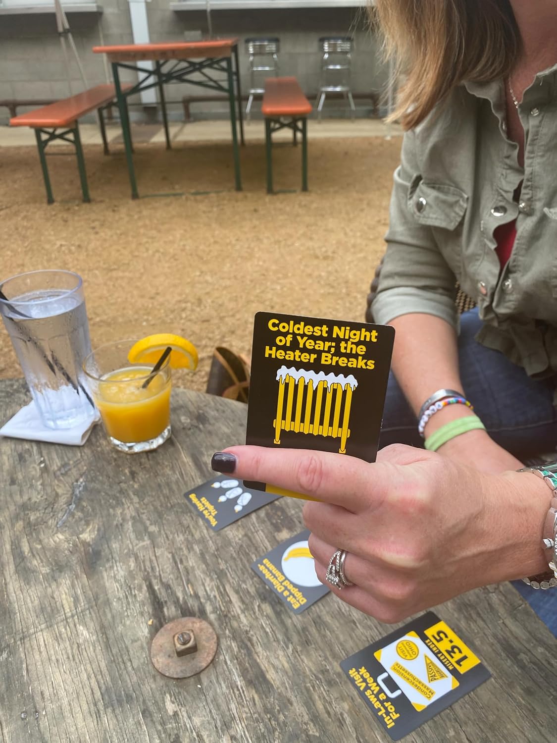 Endless Games Shit Happens Card Game | Hilarious Party Game | 2 or More Players, Ages 18+