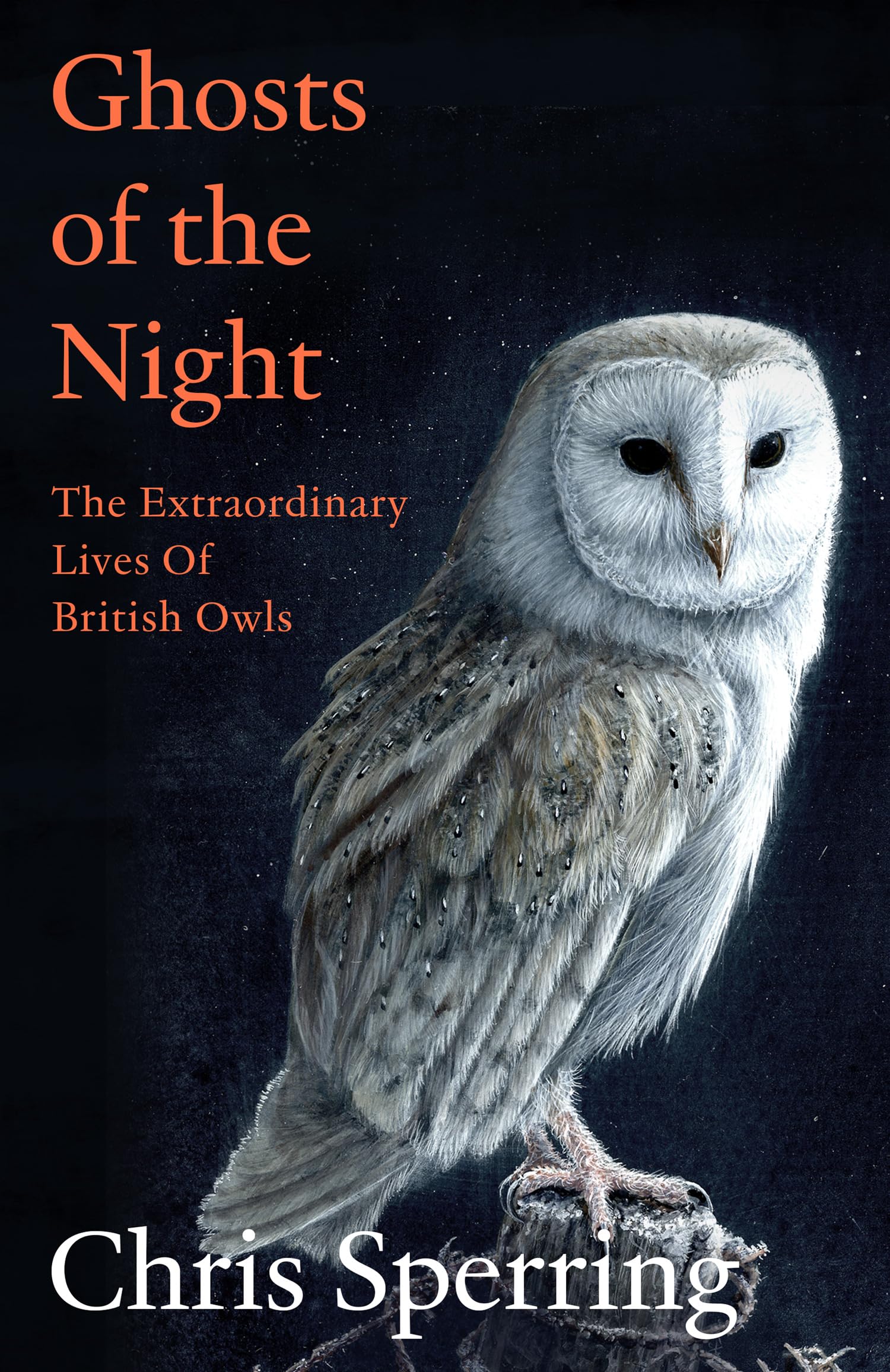 Ghosts of the Night, Lifestyle, Hobbies and Leisure – Nature and the natural world: general interest – Wildlife: general interest – Wildlife: birds and birdwatching: general interest, Hardback, Chris Sperring