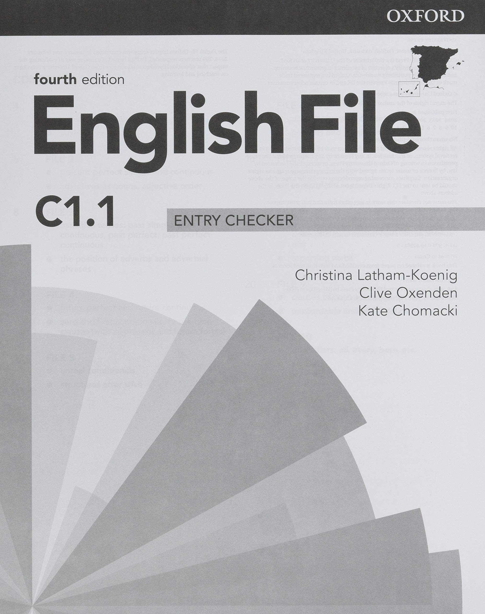 English File 4th Edition C1.1. Student's Book and Workbook with Key Pack
