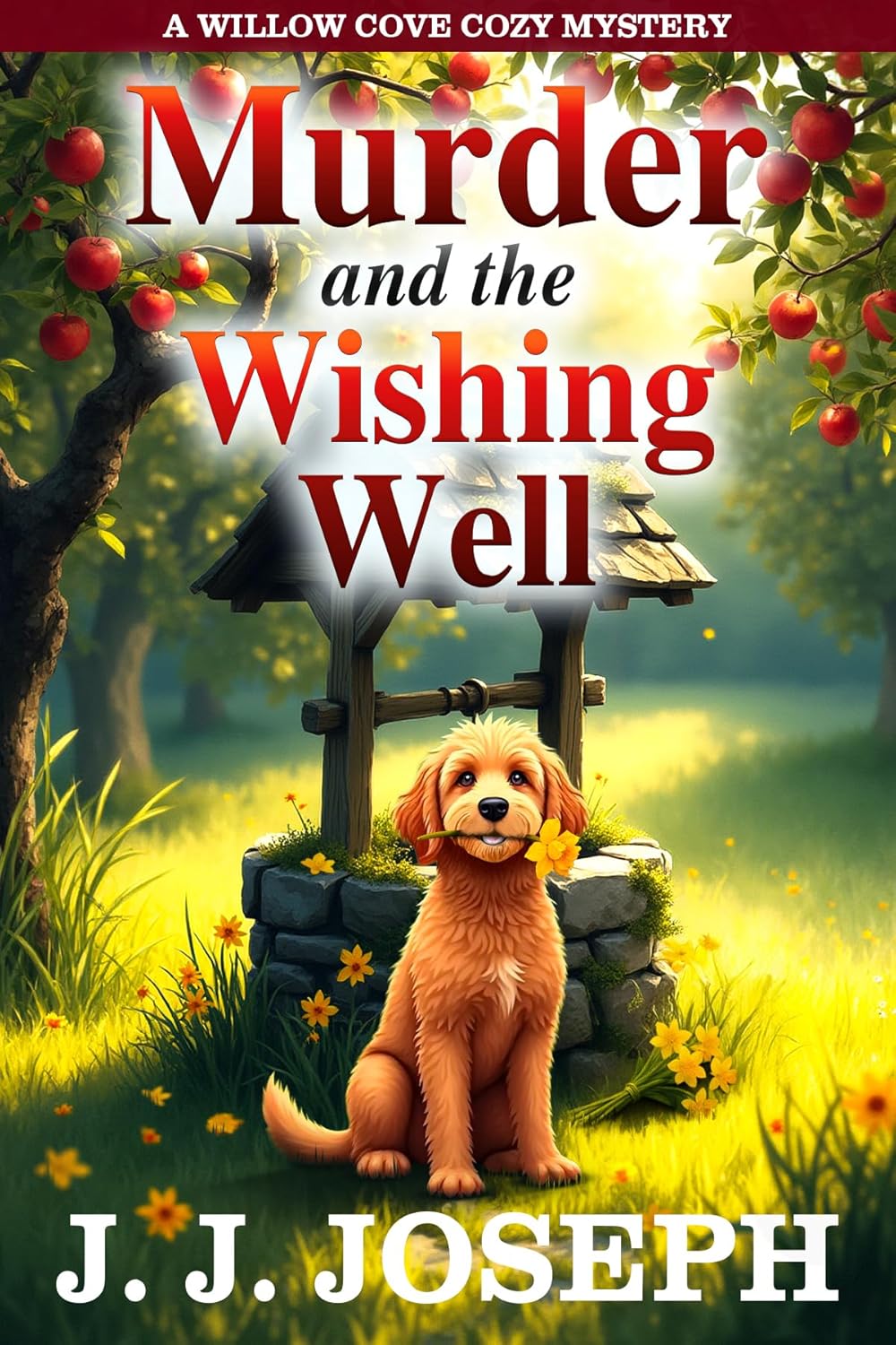 Murder And The Wishing Well: A Willow Cove Cozy Mystery