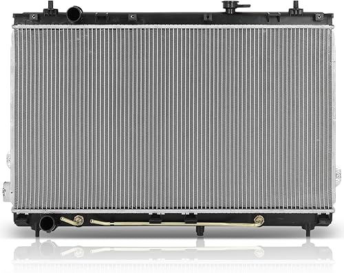 Vista 970 de SCITOO Reemplazo completo del radiador de aluminio para 1993-1998 para Toyota para T100 2.7L 3.0L 3.4L 2090 Radiador