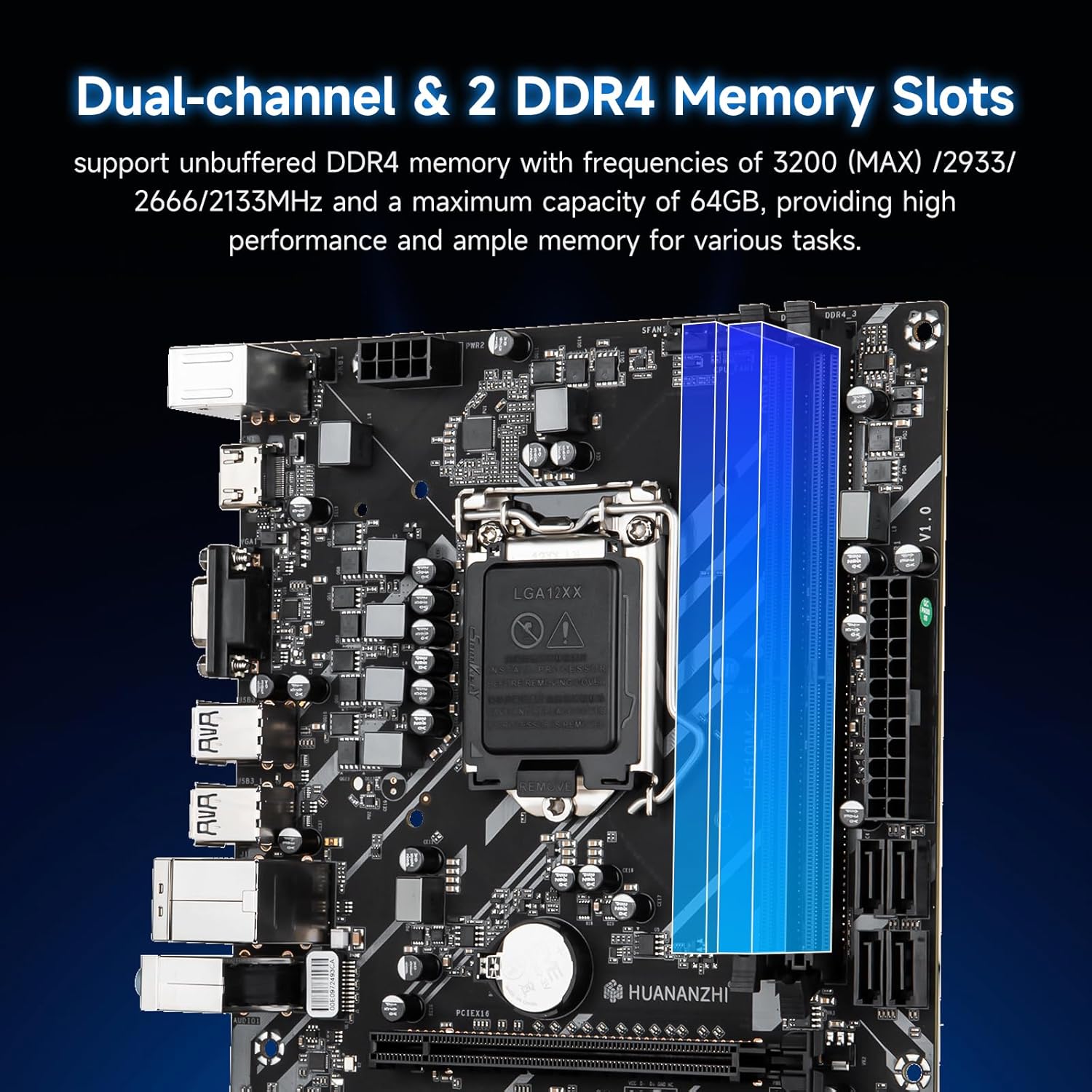 Review da Placa-mãe HUANANZHI H510M-K Testada por 7 dias para gamers