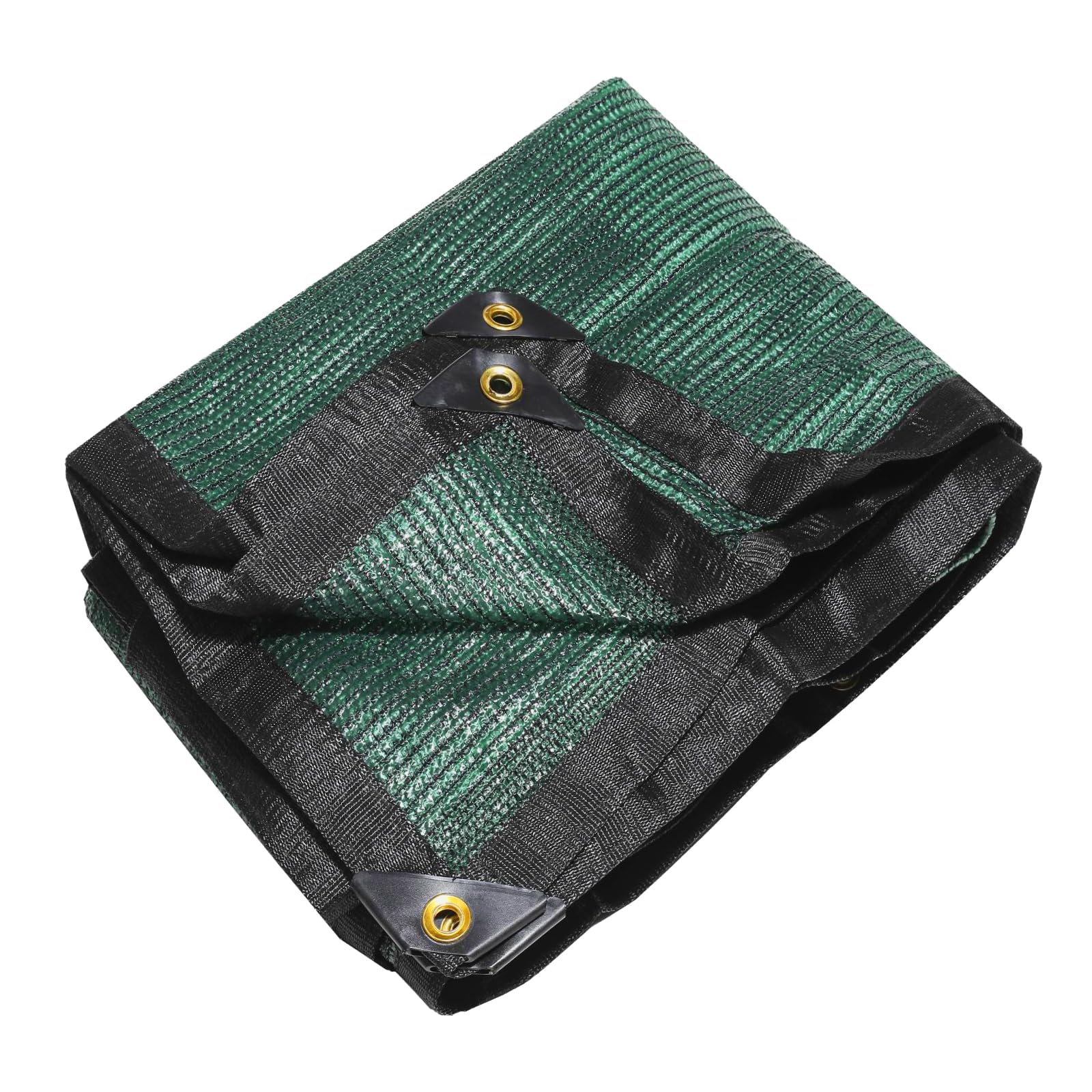 70% Green Sun Shade Cloth Garden Mesh with Grommets for Plant Cover Patio Netting Sunblock Canopy Garden Pergola Greenhouse Car Barns Kennel 12ft x 6ft