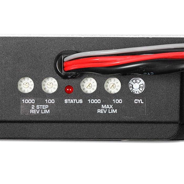 Buy Mallory 695 HyFire Pro Electronic Ignition Control Box Fits 4/6/8