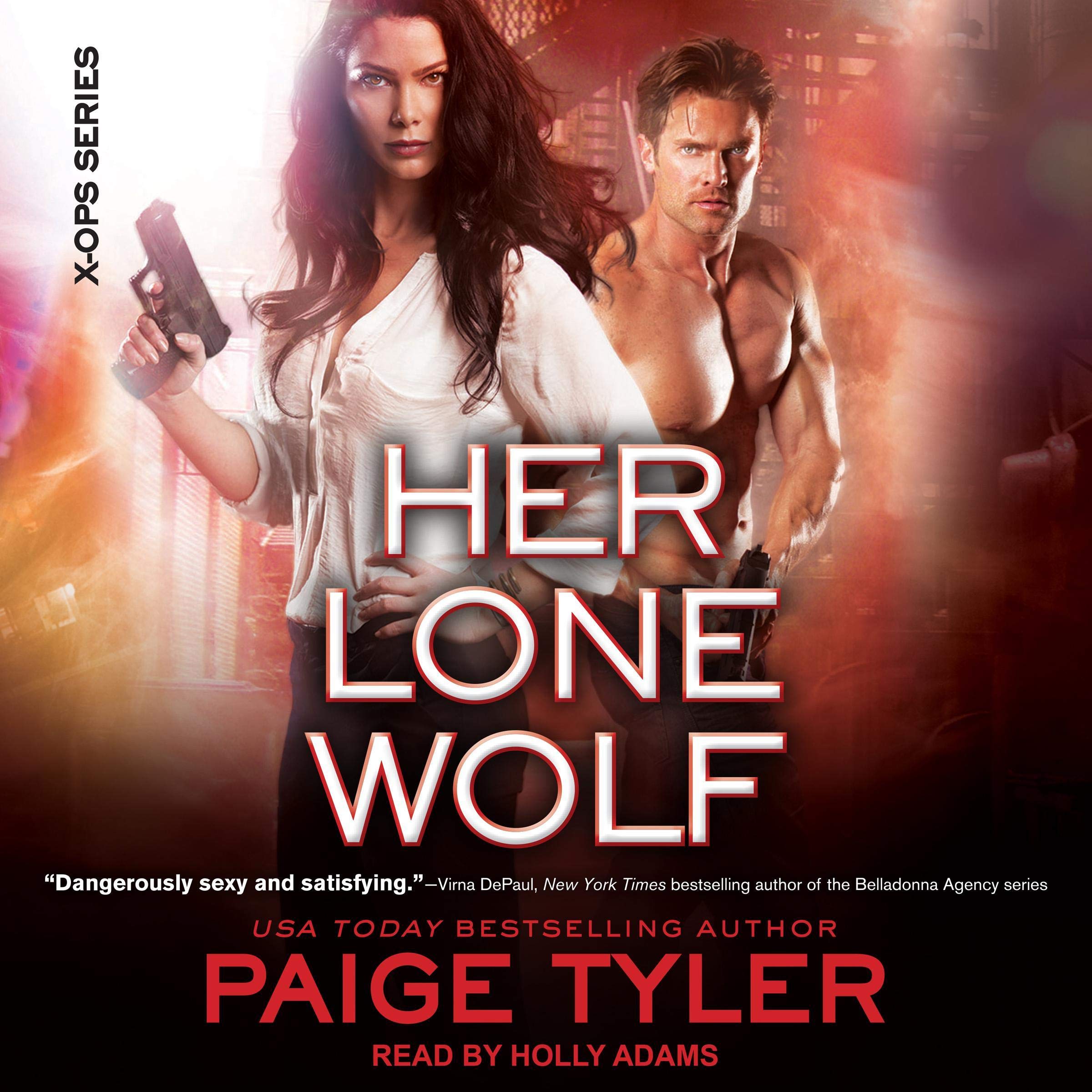 Cover art for Her Lone Wolf