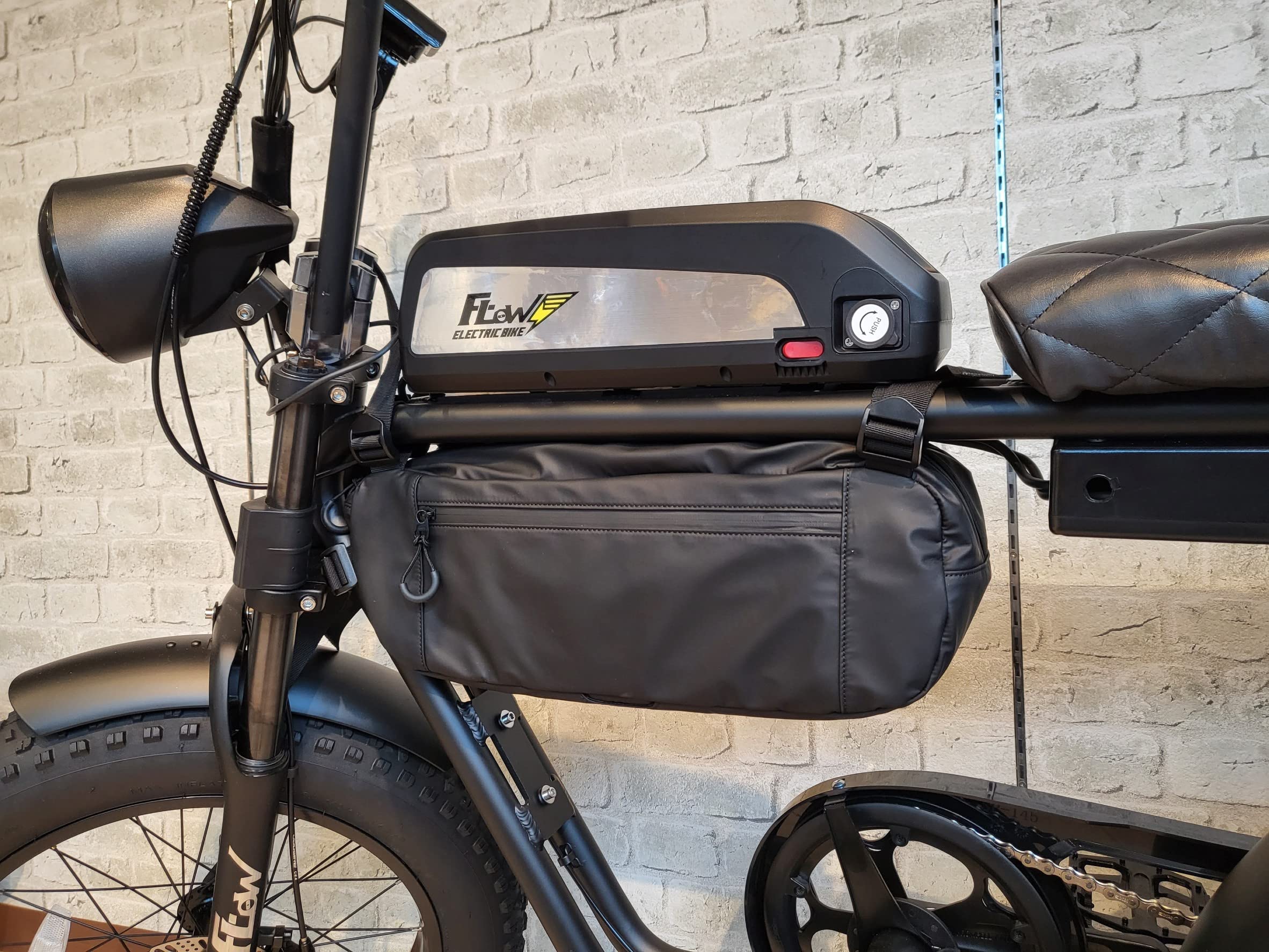 Amazon.co.jp: FLOW E-Bike用 バッテリーバッグ SUPER73 FLOW などに 