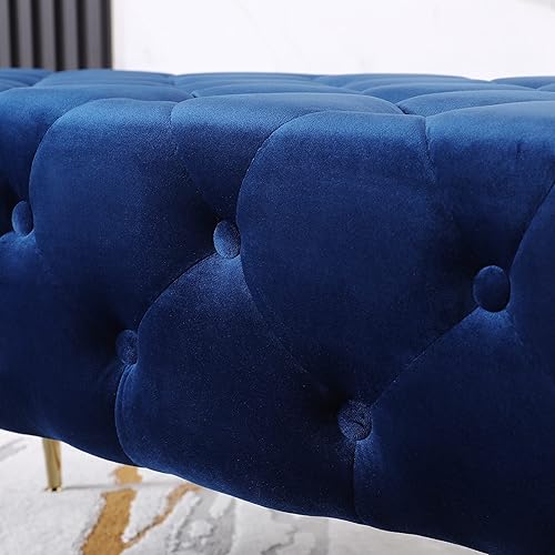 Miniatura 5 de Roundhill Furniture Banco Sira, uno, azul