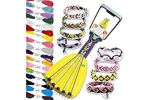 Qurhafoo Real Friendship Bracelet Maker Kit