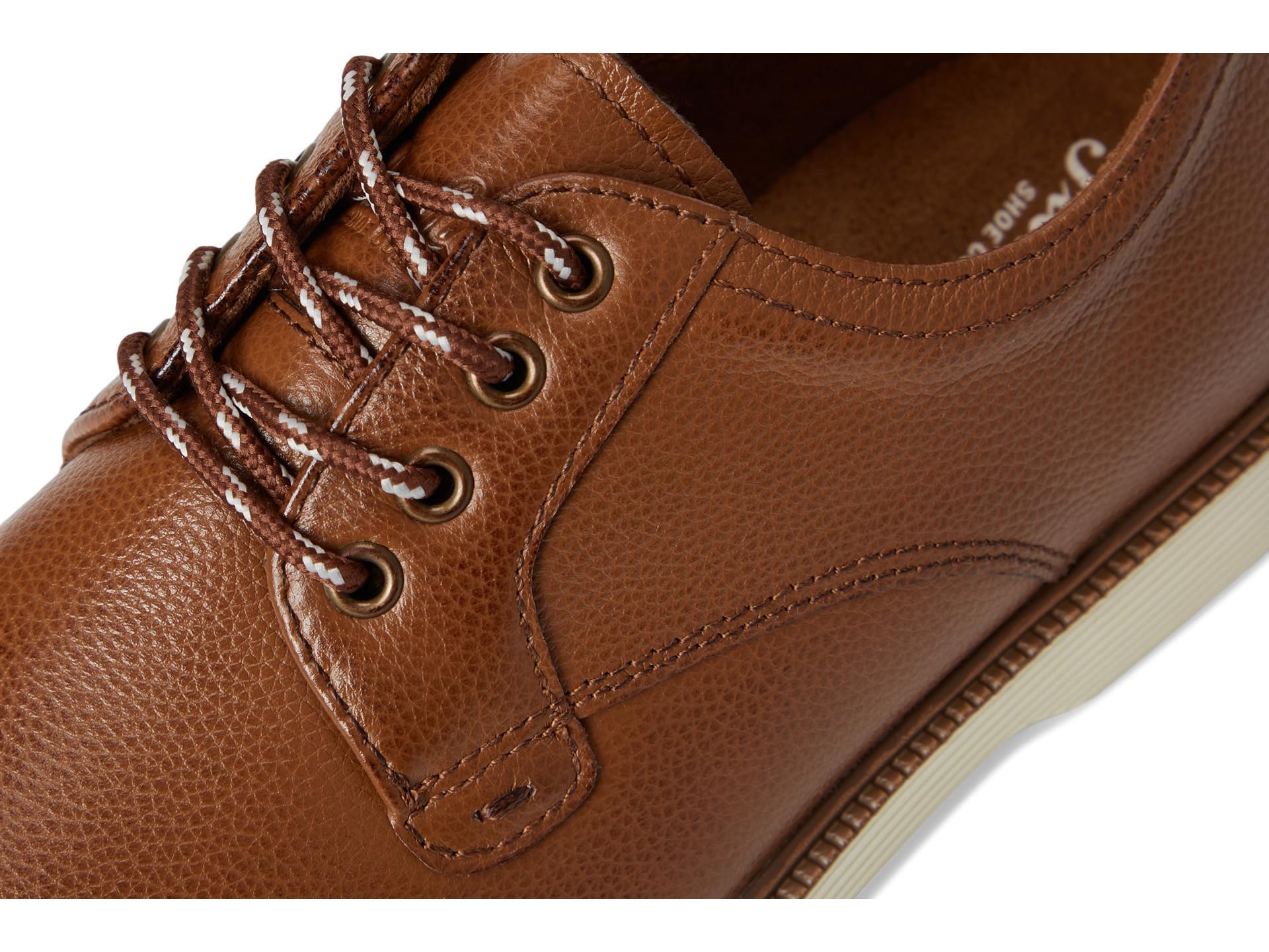 Florsheim Chłopcy Supacush Plain Toe Oxford Jr.Oksford