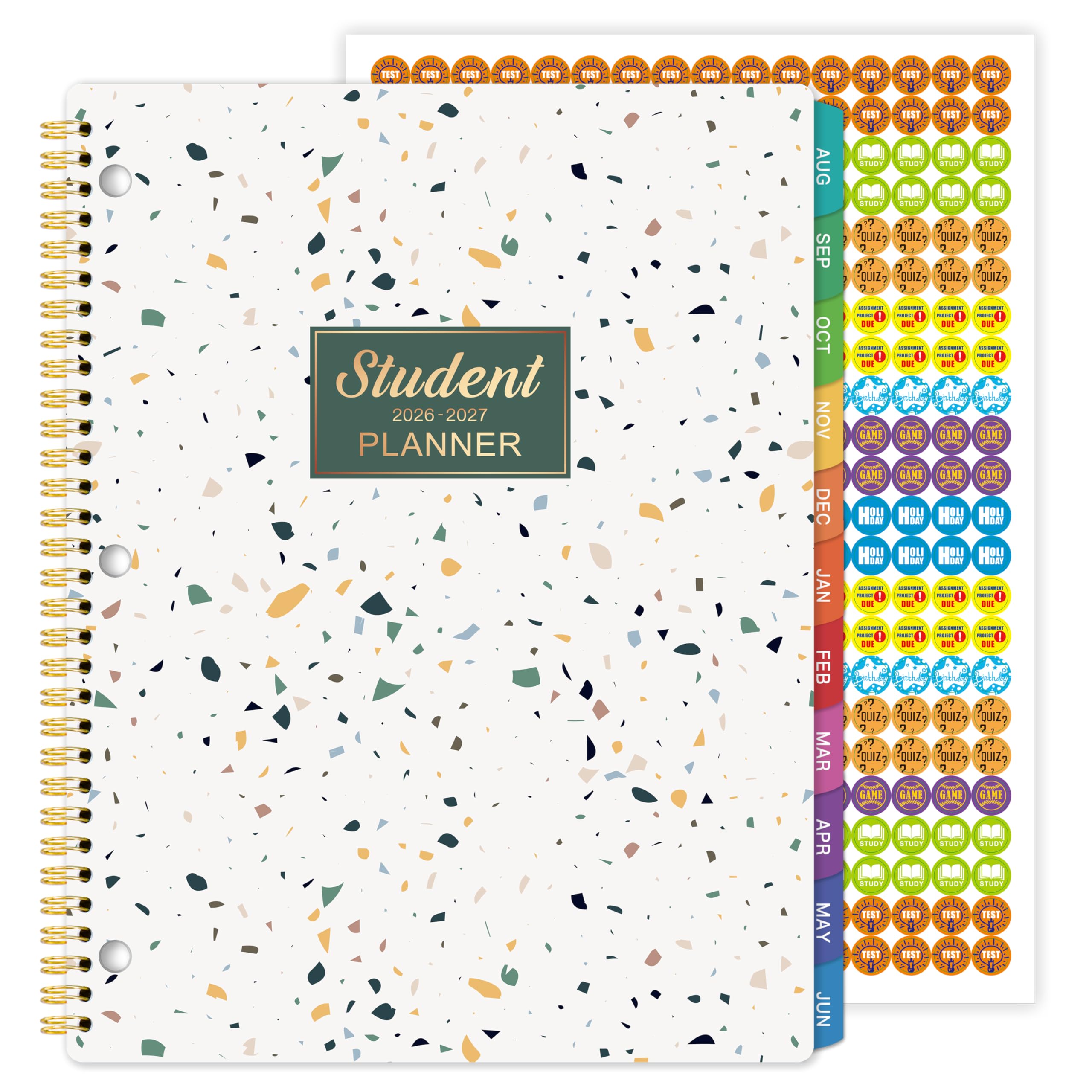 Indeme Student Planner 2026-2027