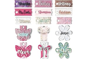 Customized Name Badge For 20oz Stainless Steel Tumbler Lid Topper Accessory Decoration