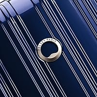 Vista 62 de Delsey Paris - Helium Aero - Maletas con laterales rígidos expandibles con ruedas giratorias, Rojo ladrillo