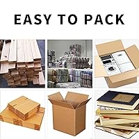 Vista 4 de Correa de polietileno, rollo de flejado de polipropileno (PP), 1/2" de ancho, 3000 pies - Ideal para embalaje y envío