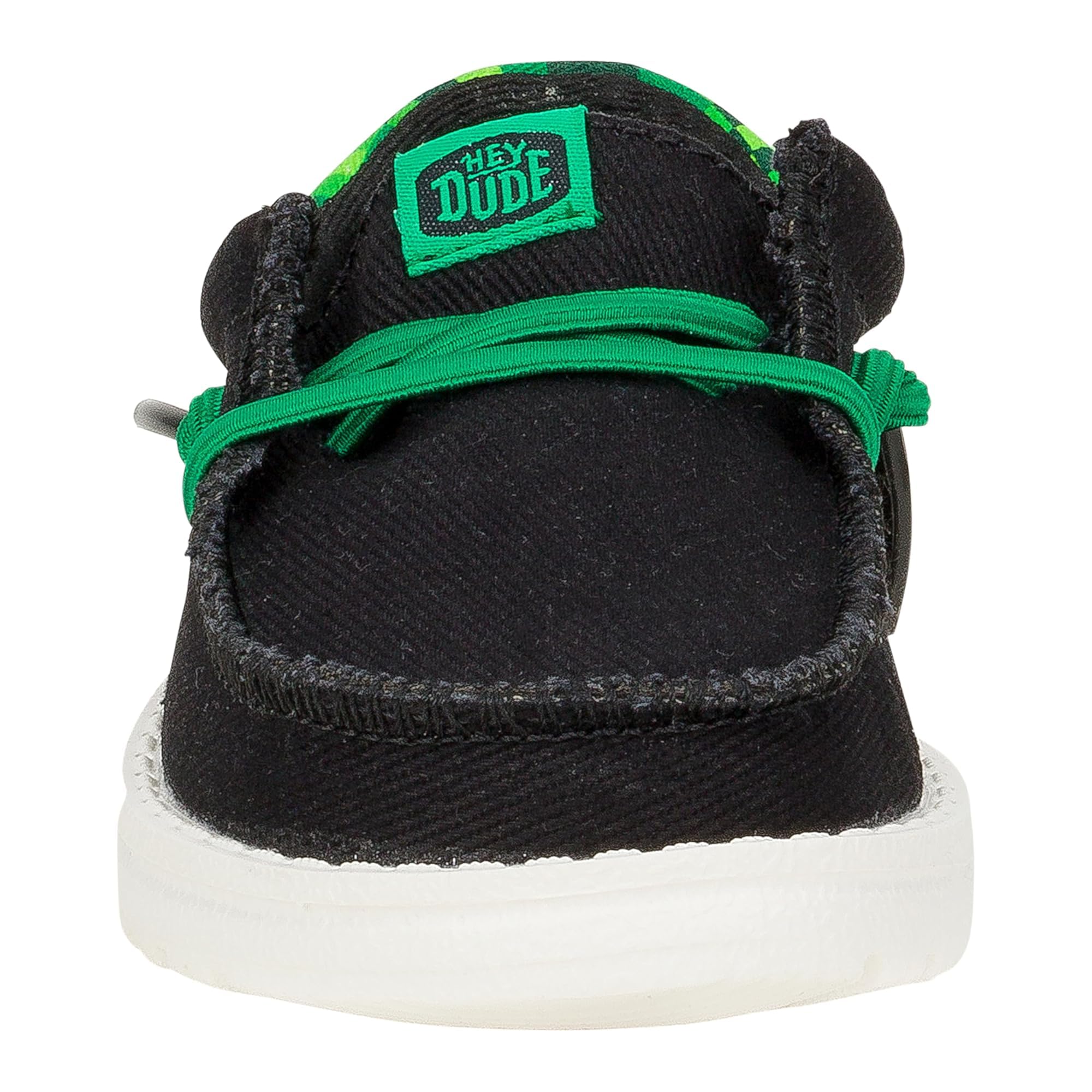 Hey Dude Wally Funk Gaming Shoes For Kids - Comfortable Canvas Sneakers