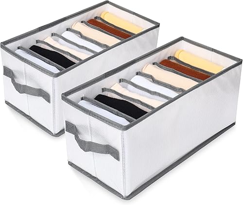 Organizadores de cajones de ropa organizador de ropa para ropa plegada organizadores de cajones de cuarto de bebé organizador de ropa de armario