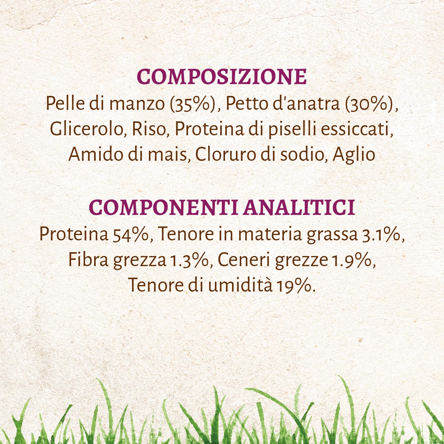 8in1 Delights Duck Spirals - Snack masticabile sano per cani, carne di anatra di alta qualità avvolta in pelle di manzo, 6 pezzi
