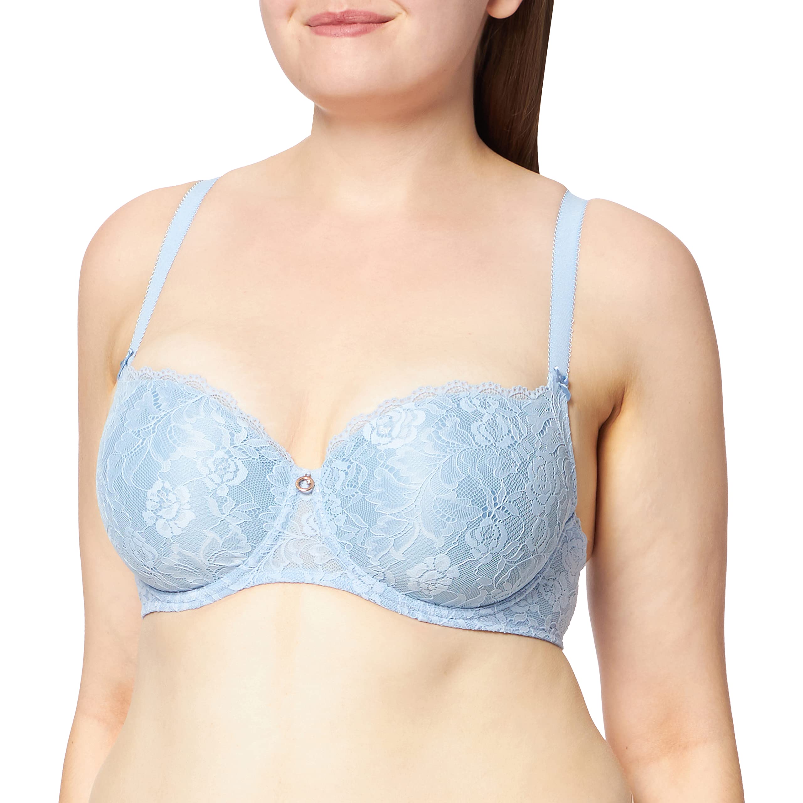 Women's Rosessence Comfort Moulded Half-Cup Bra Molded