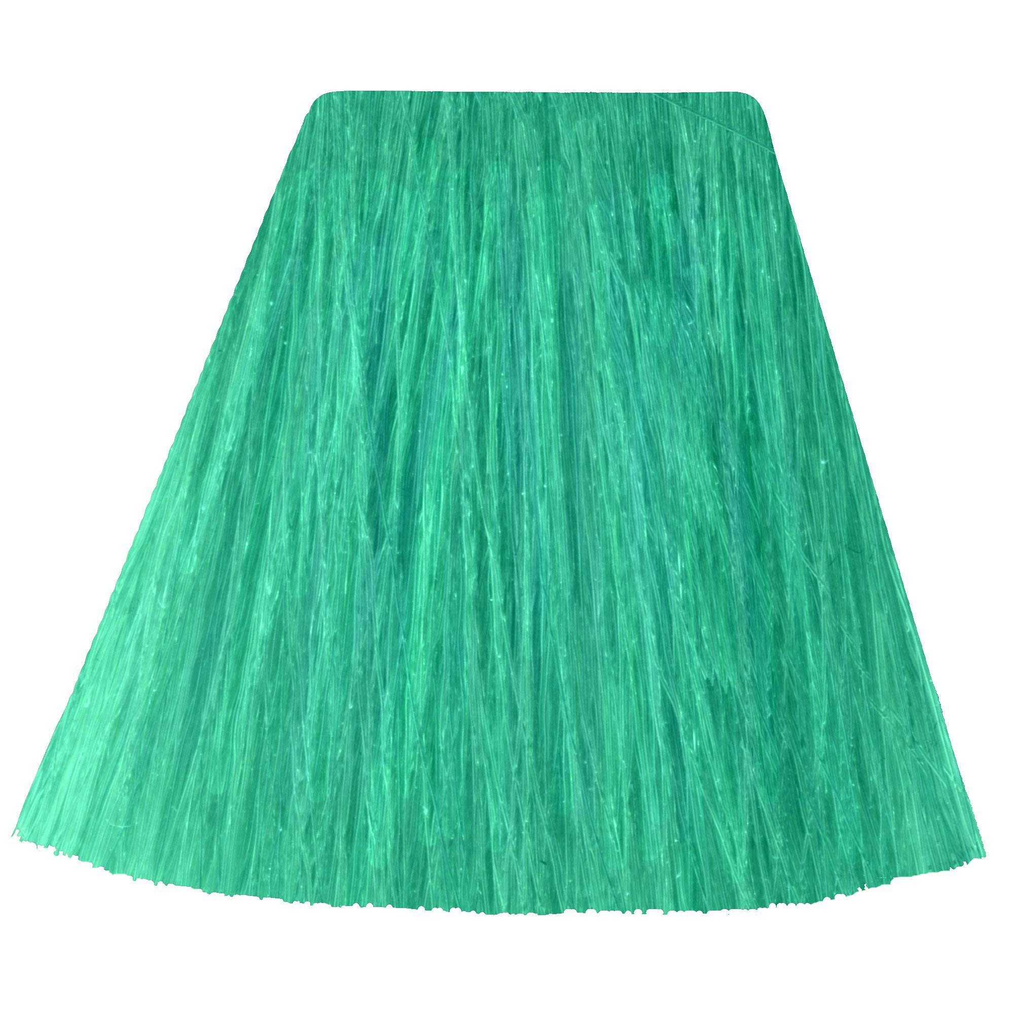 Tinte semipermanente para el cabello Manic Panic Siren's Song Classic Creme, vegano y sin crueldad animal, verde, 2 x 118 ml