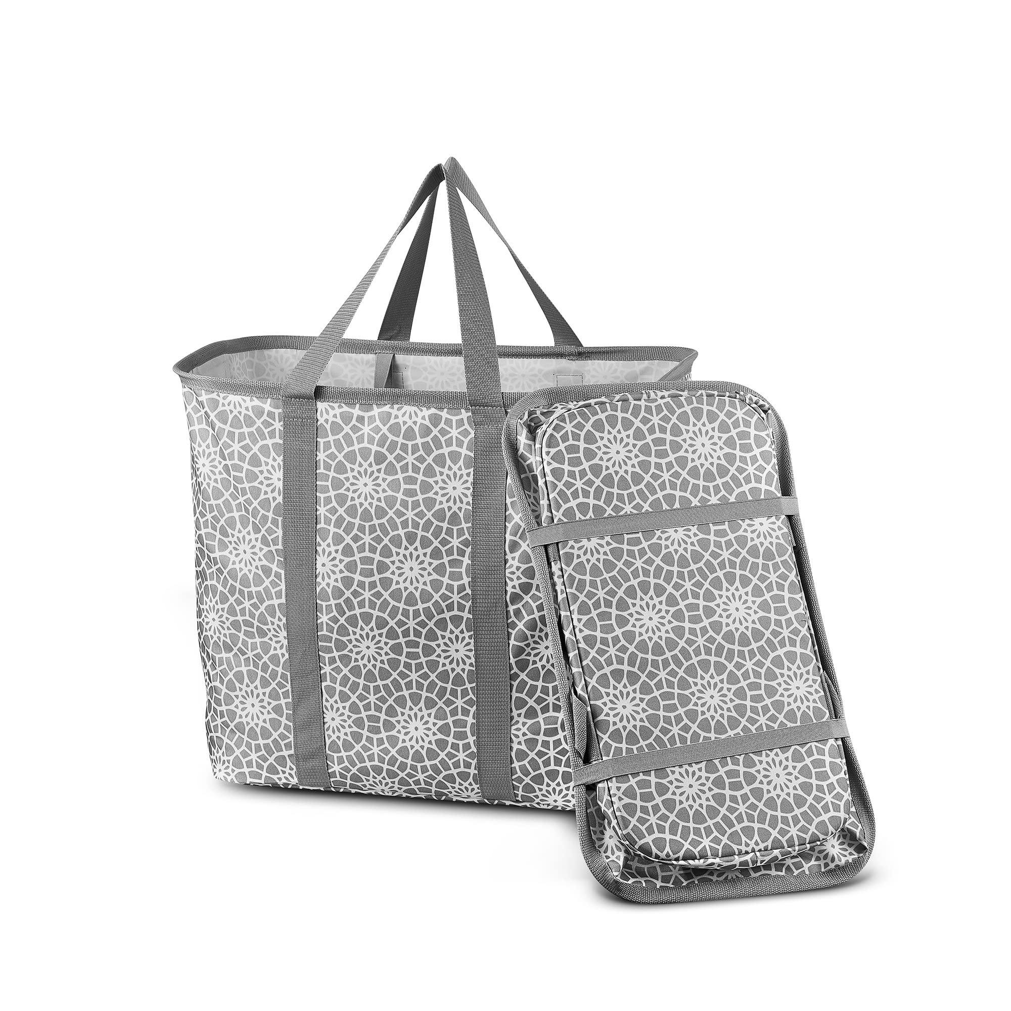 Yohom 80l Large Laundry Basket Collapsible Hamper Convenient