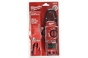 Milwaukee 2235-20 400 Amp Clamp Meter: A Precision Tool for Electrical Professionals