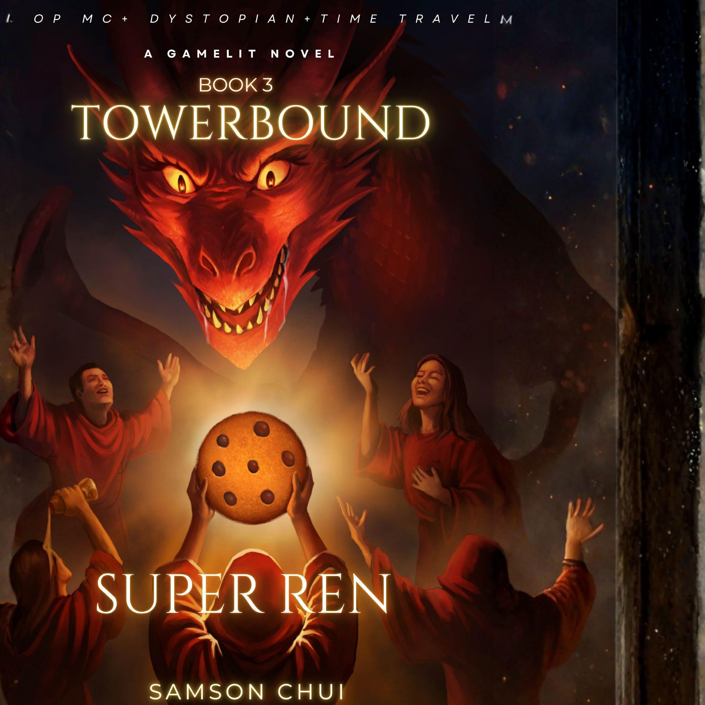 Cover art for Towerbound, Book 3: Super Ren