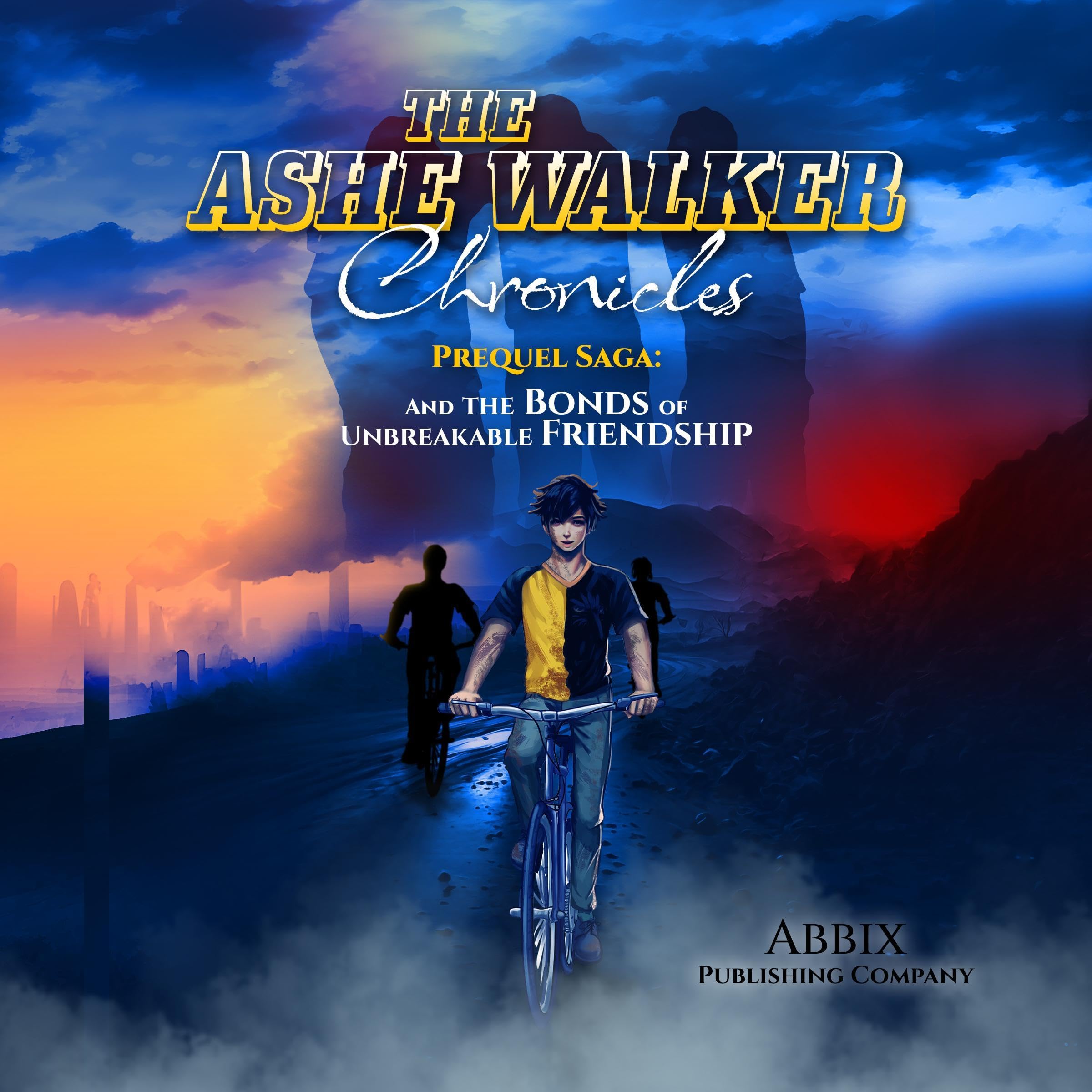 Cover art for The Ashe Walker Chronicles: Prequel Saga