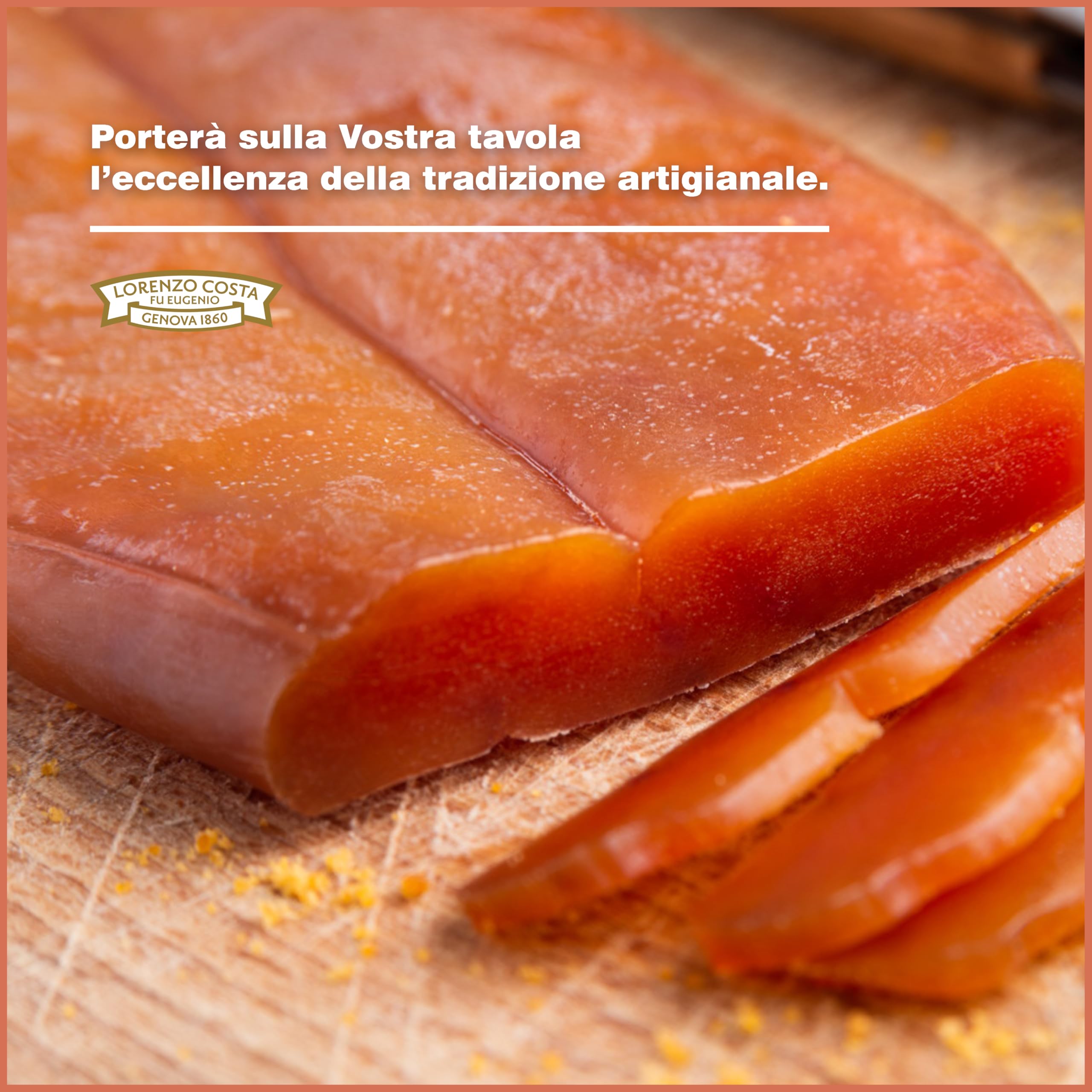 Bottarga di Muggine 70/100g | Bottarga Muggine lavorata in Sardegna | Bottarga di muggine sarda | Prodotto certificato Kasher | Made in Italy - 4