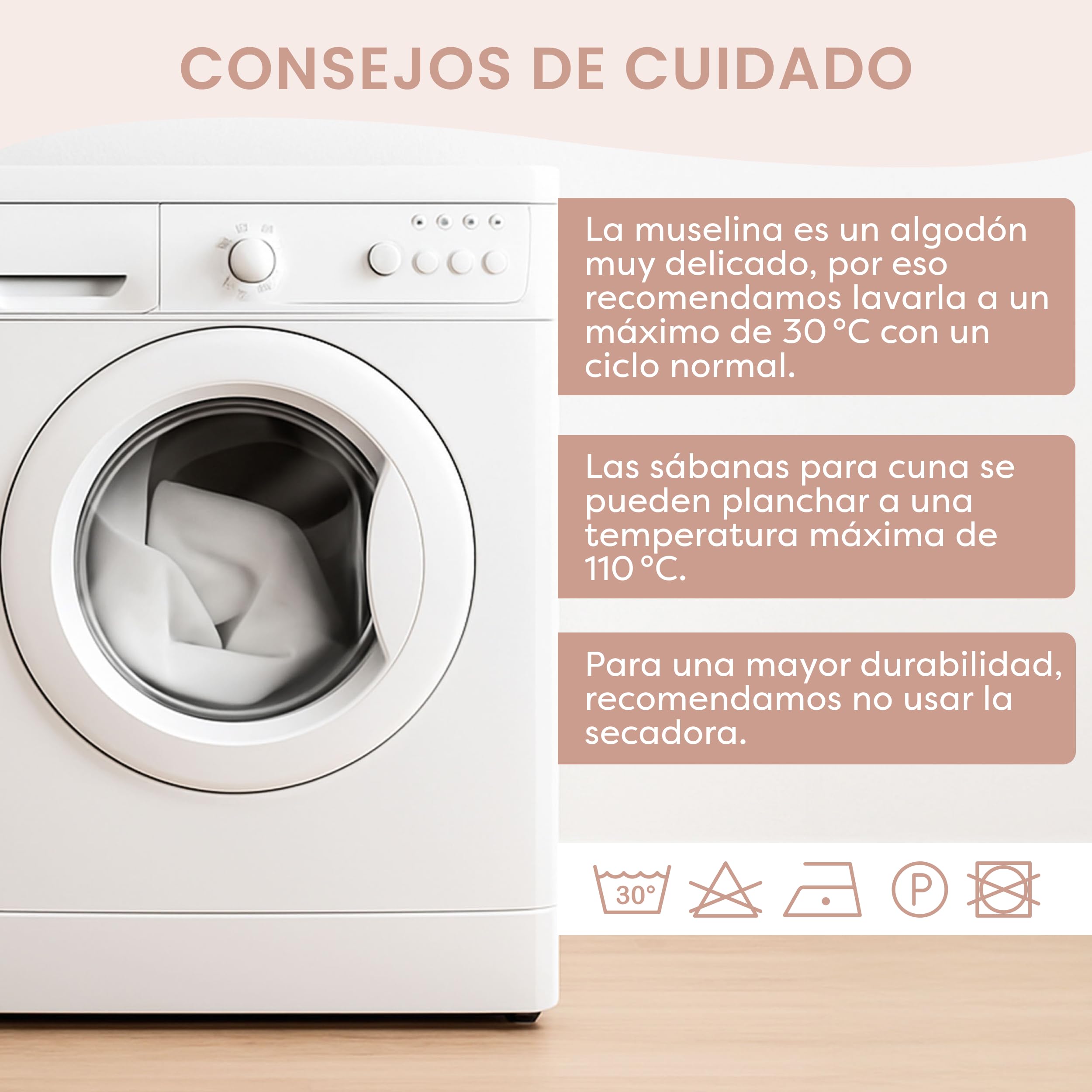 MIMUSELINA Sabanas Capazo Bebe 35x75 | Pack de 2 Sabanas Moises 100% Algodón Muselina Suave y Transpirable | Hechas en España | Blanca - Blanca