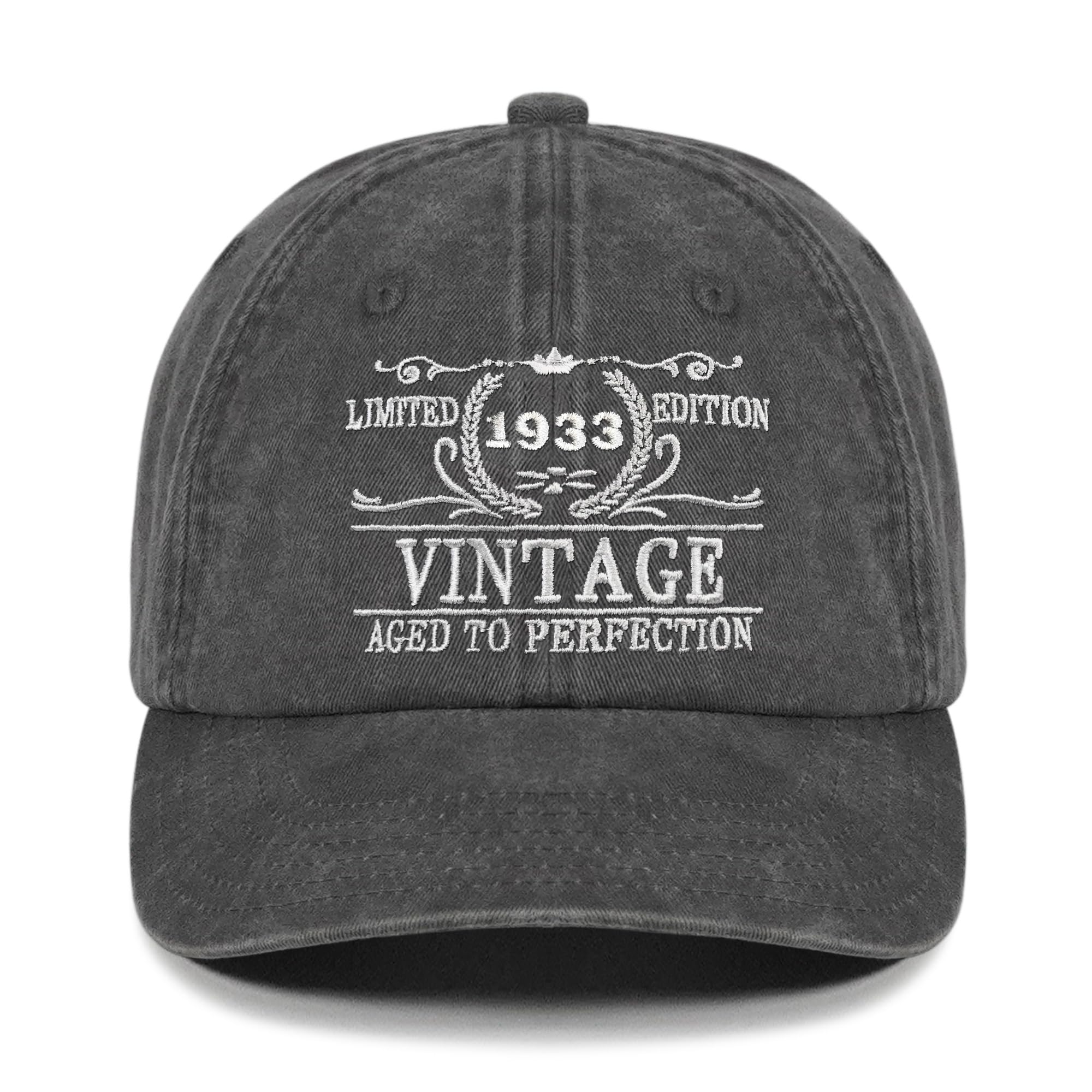 Roceyang Birthday Gifts for Him Her, Unique Gifts for for Men Women, Vintage Hat