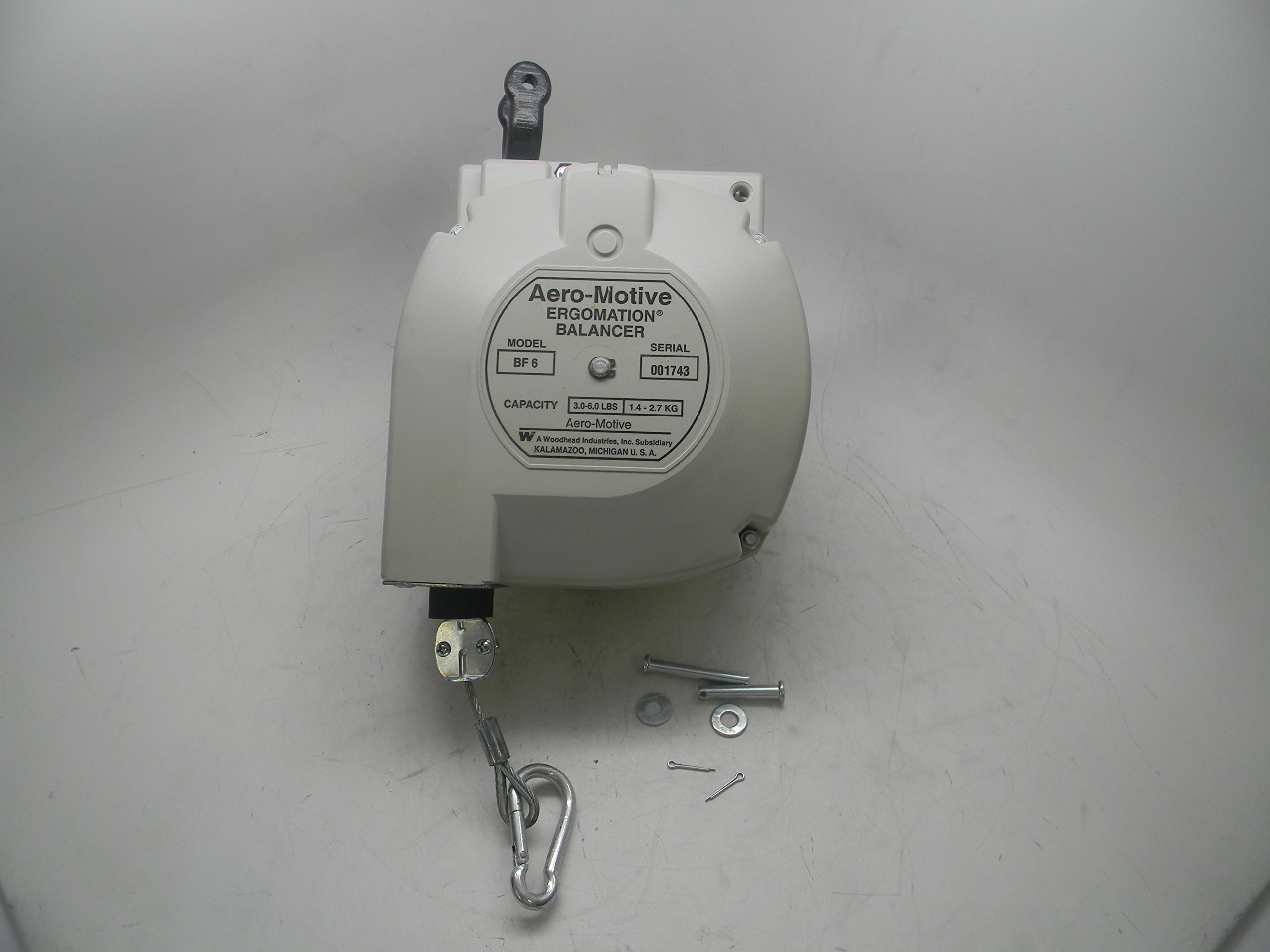 Aero-Motive Heavy-duty Tool Balancer, P/N: AER-BF6