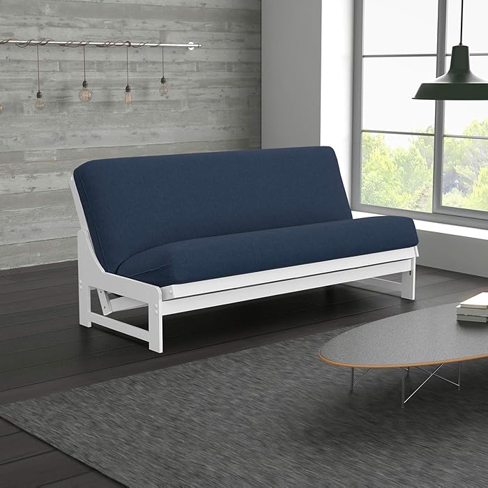 Buy Nico Urban Loft Linen Series Sleeper Sofa Collection by Nirvana