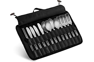 13-Piece Stainless Steel Family Picnic Cutlery Set