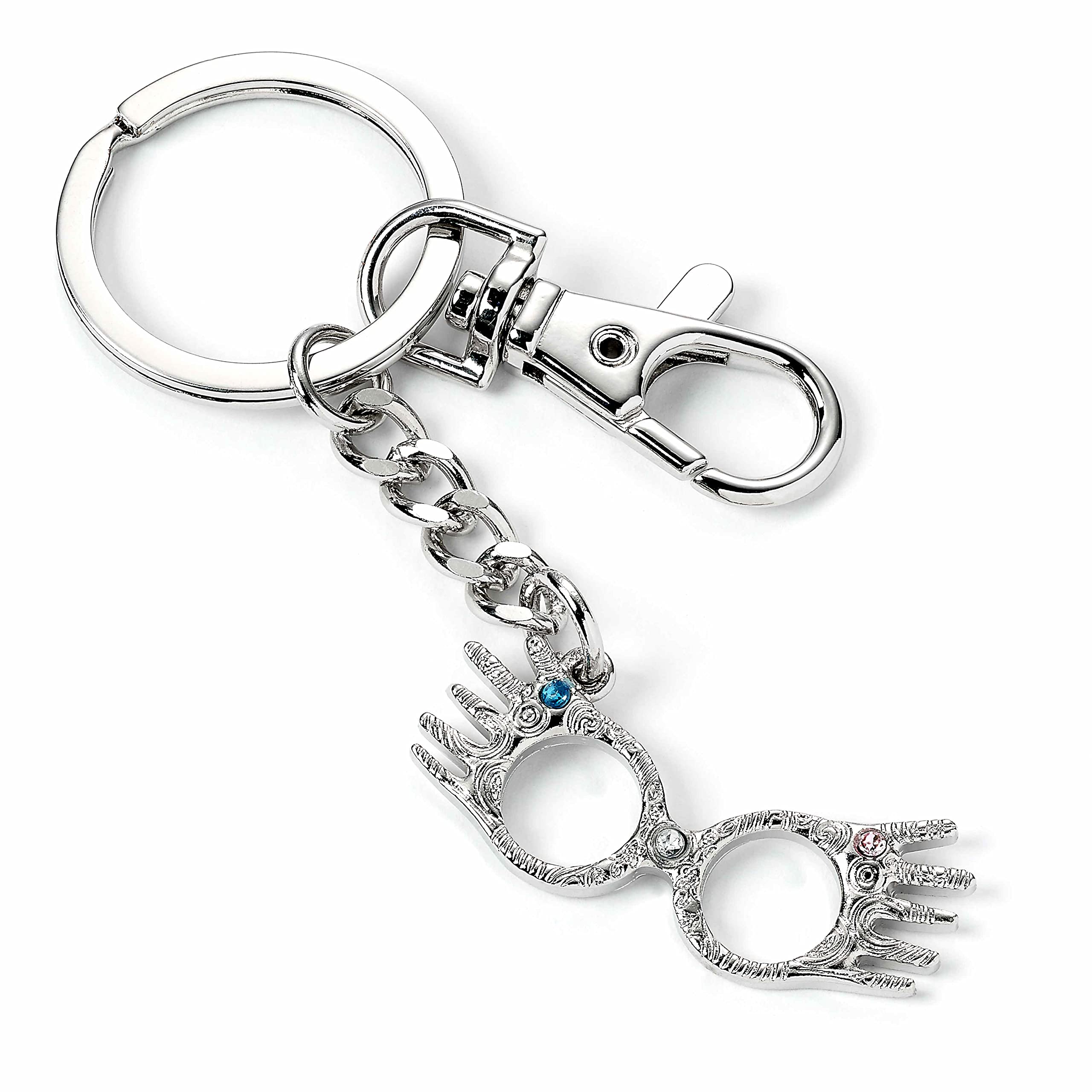 Harry Potter Official Deathly Hallows Keyring by The Carat Shop
