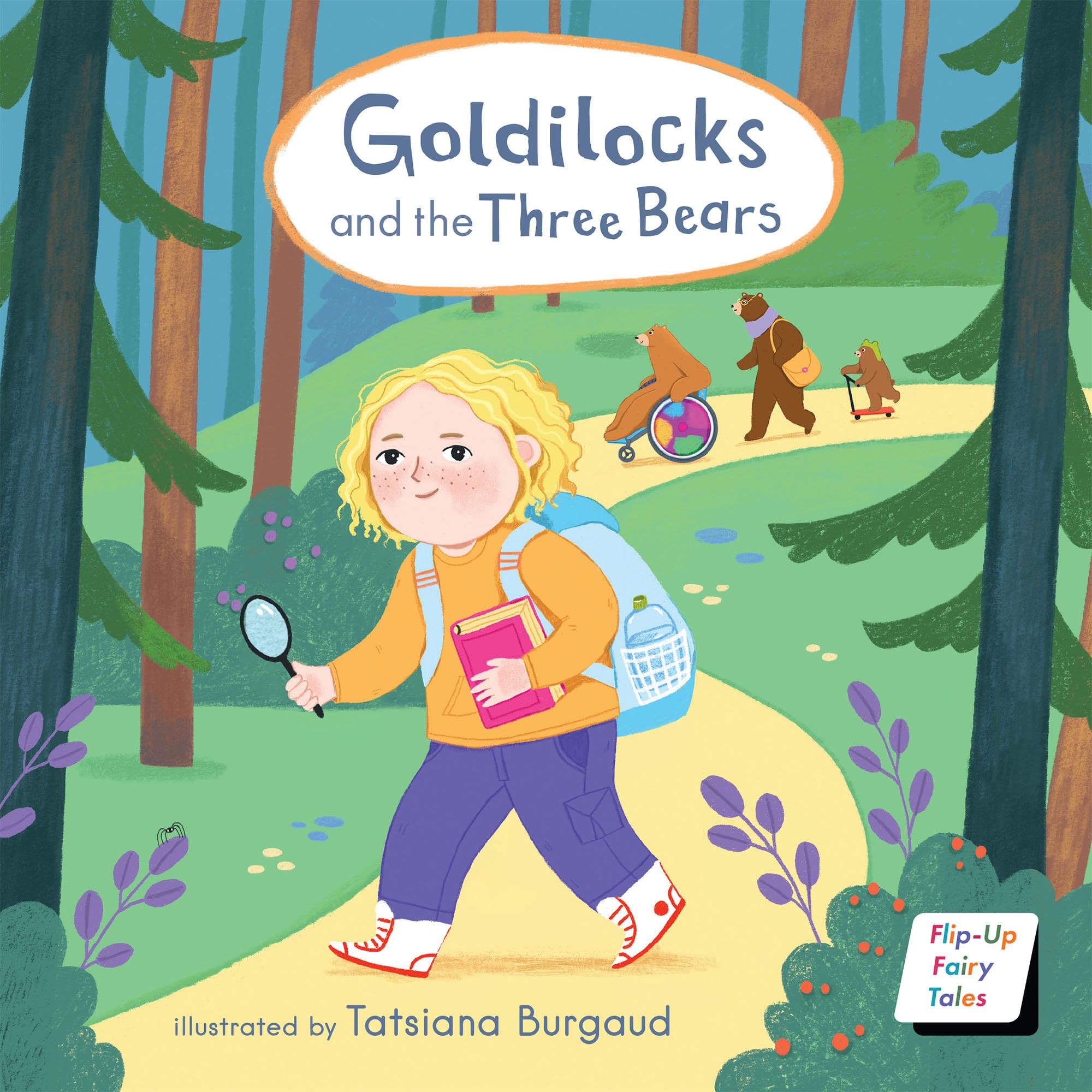 Goldilocks (Flip-Up Fairy Tales)