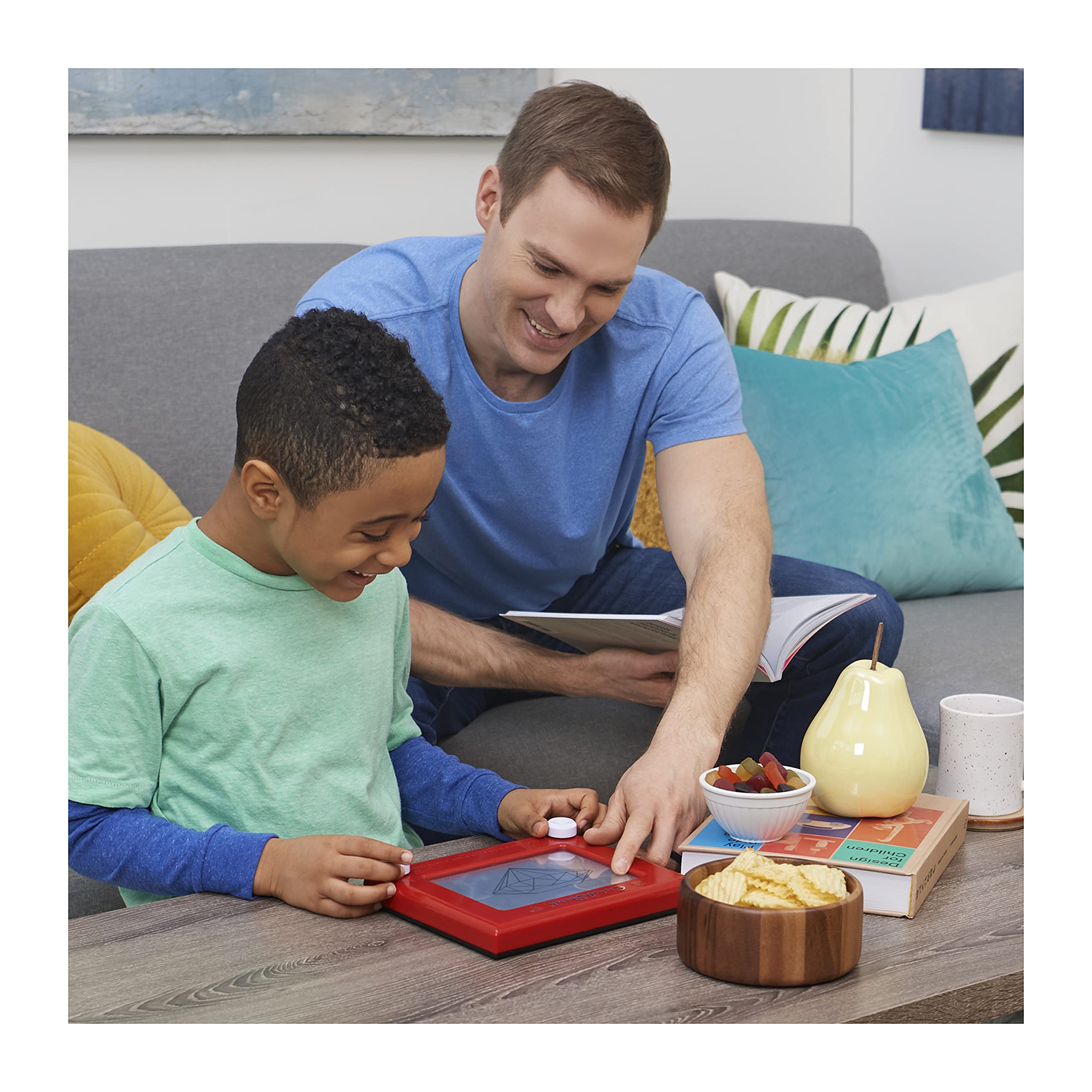 Etch A Sketch - Classic - Red