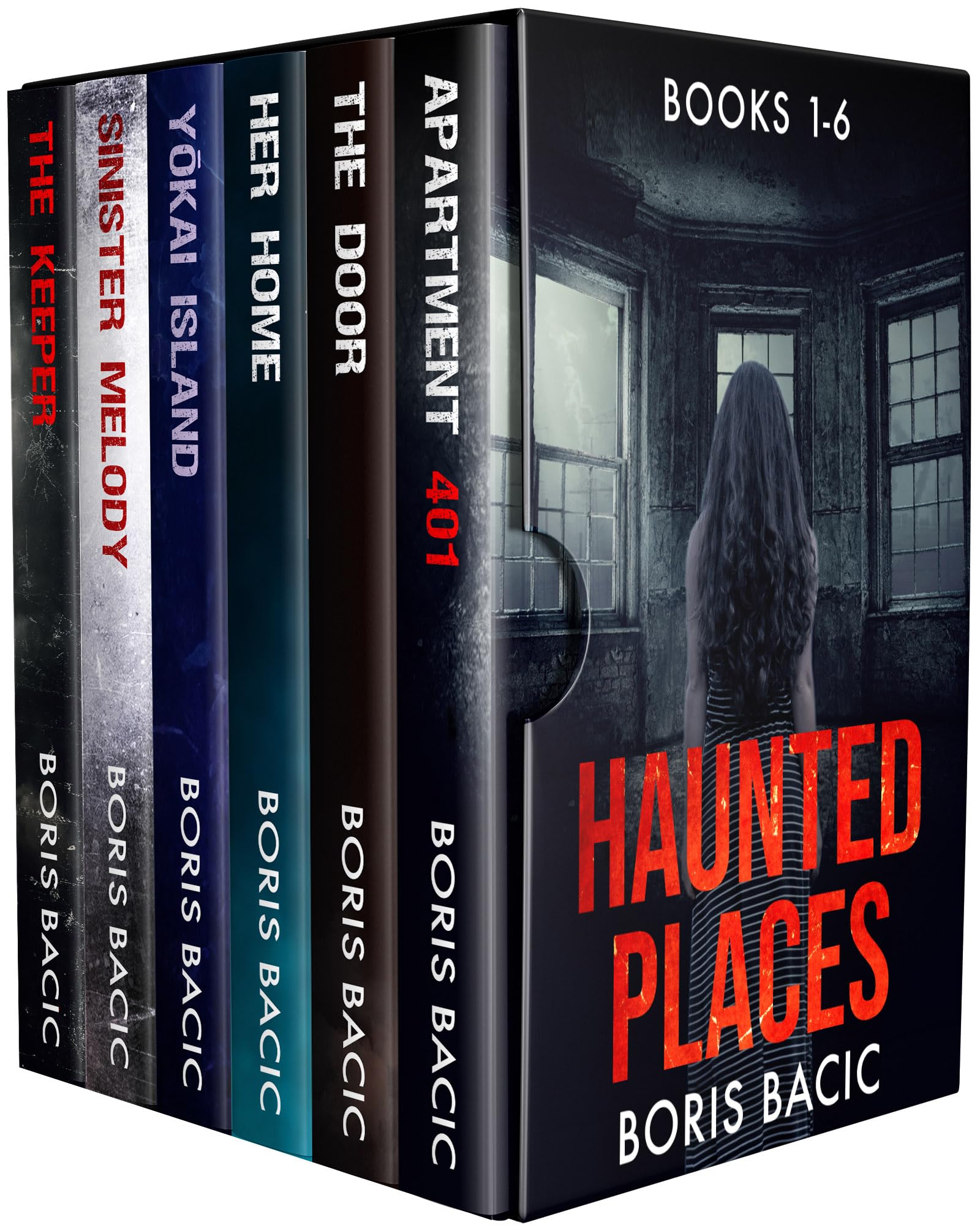 Cover of Haunted Places Box Set: Books 1-6