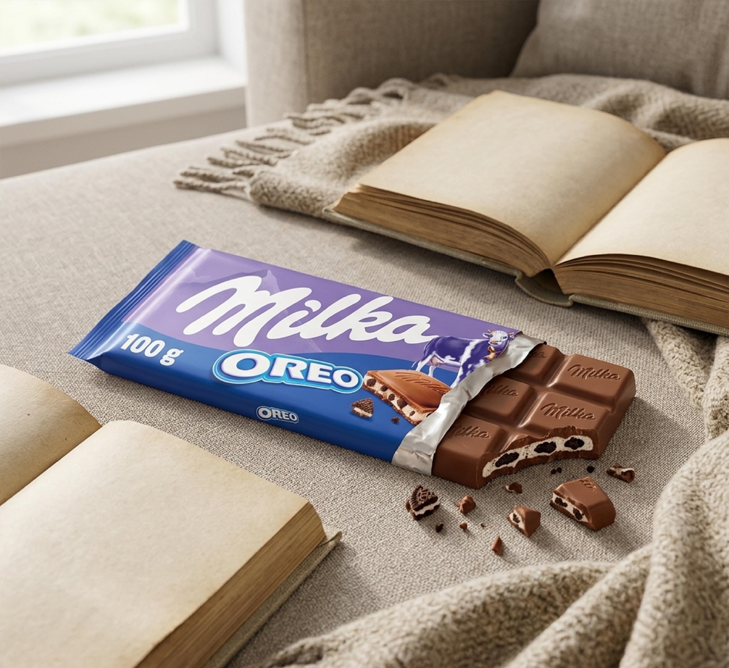 Milka | Oreo | 22 barras