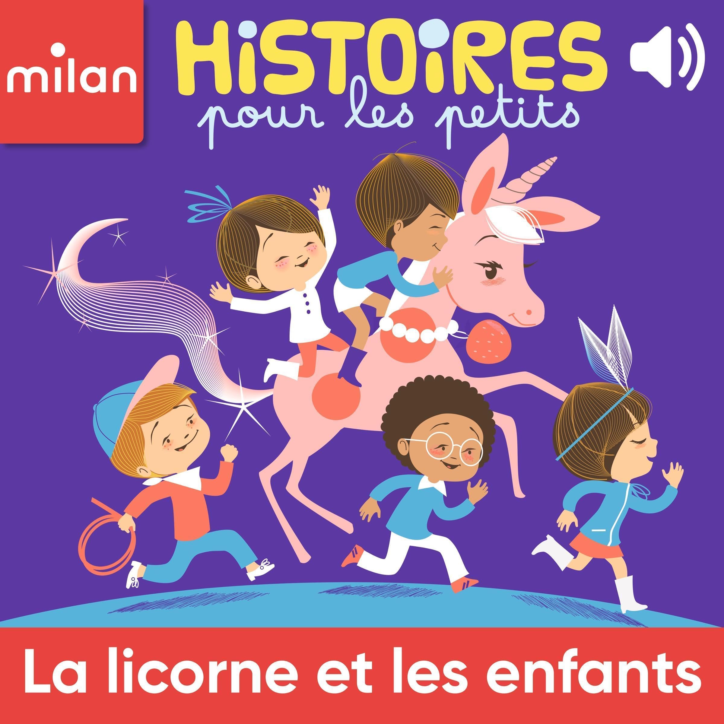 Cover art for La licorne et les enfants