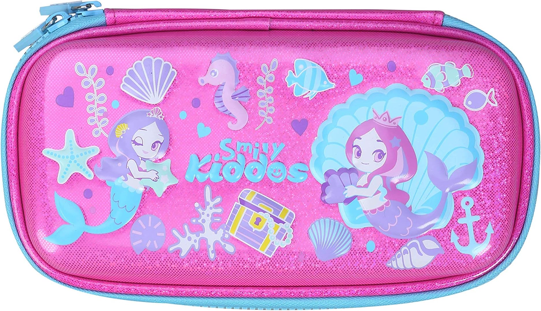 SMILY KIDDOSFancy Dino Pencil Case (pink)
