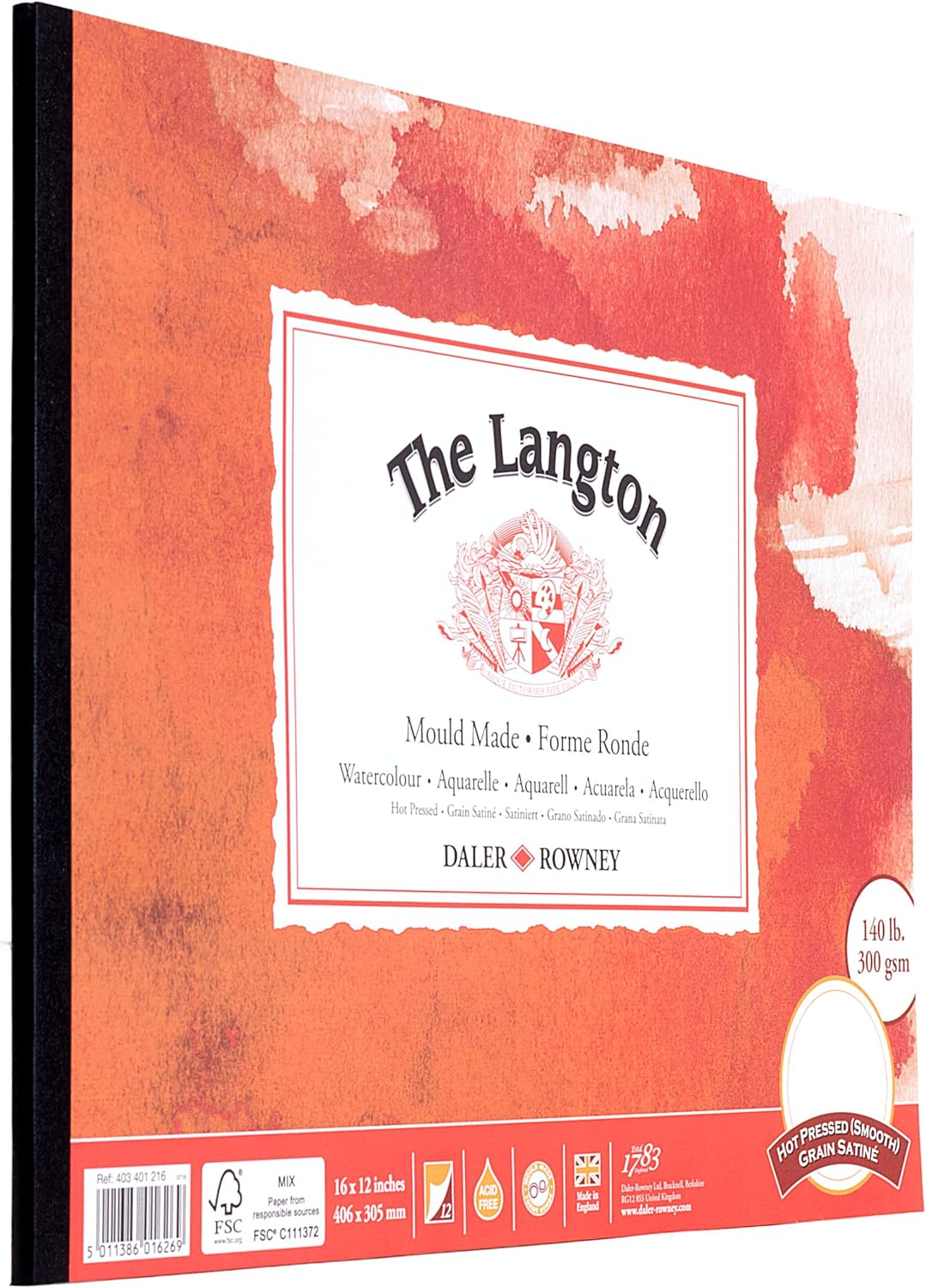 DR Langton Gummed Hp 16 inches x 12 inches, GDALHP1612