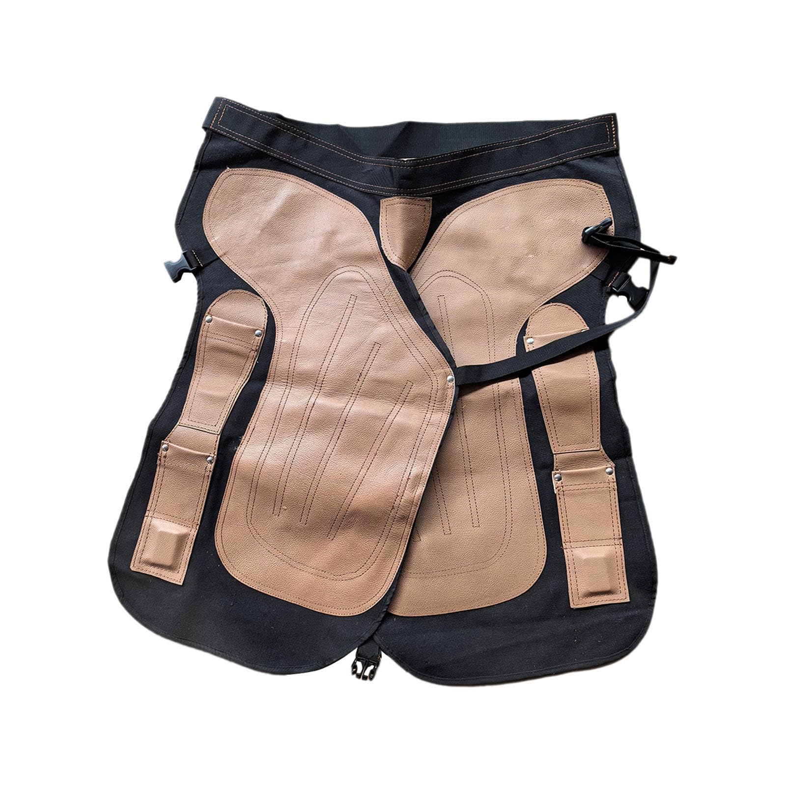 Grembiule da maniscalco for con tasche portautensili for equini for la rifinitura degli zoccoli Attrezzatura for la rifinitura degli zoccoli Accessori for la cura del cavallo Grembiule da cavaliere