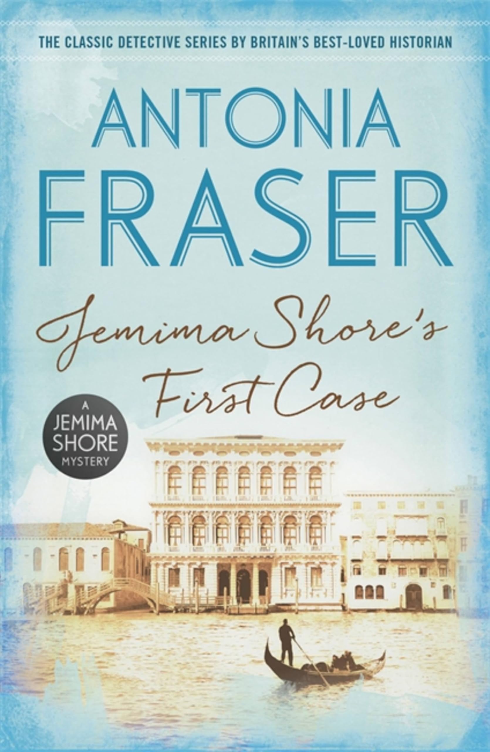 Jemima Shore's First Case: A Jemima Shore by Lady Antonia Fraser PAPERBACK